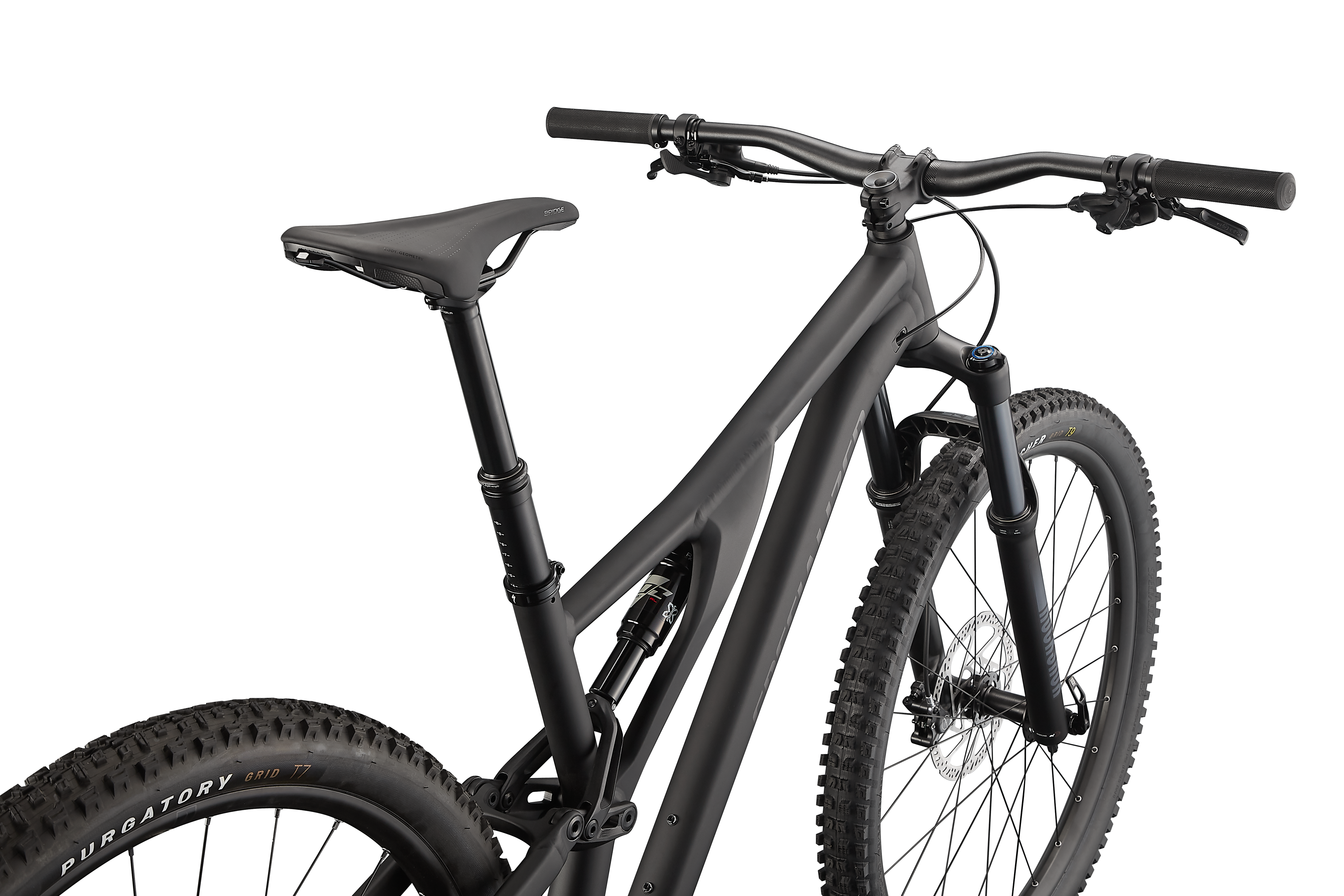 STUMPJUMPER ALLOY BLK/SMK S2(S2 サテンブラック/スモーク): バイク