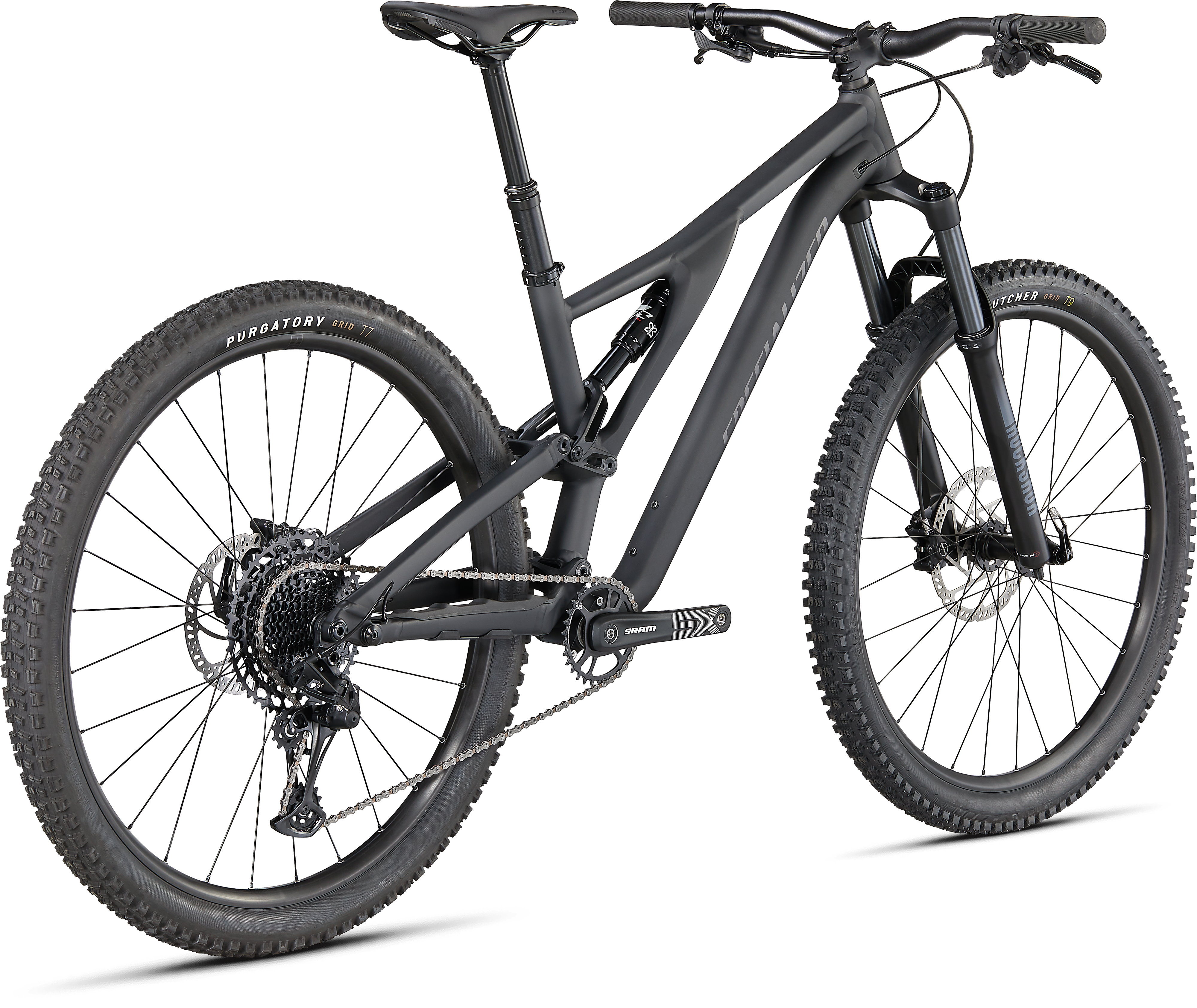 STUMPJUMPER ALLOY BLK/SMK S1(S1 サテンブラック/スモーク): バイク