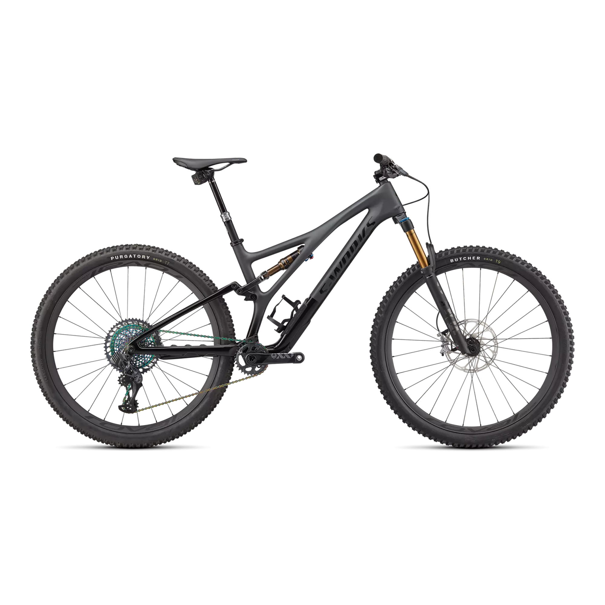 Bicicleta S-Works Stumpjumper