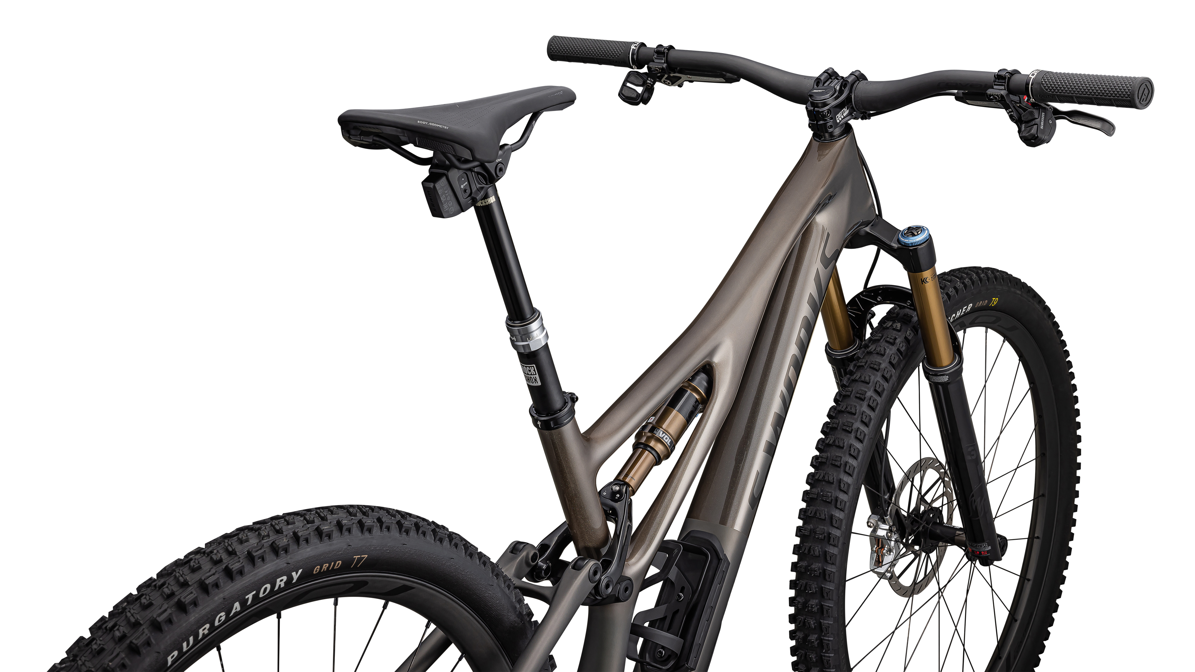 S-WORKS STUMPJUMPER BLKPRL/BRSHBLKCP S2(S2 グロスブラックパール