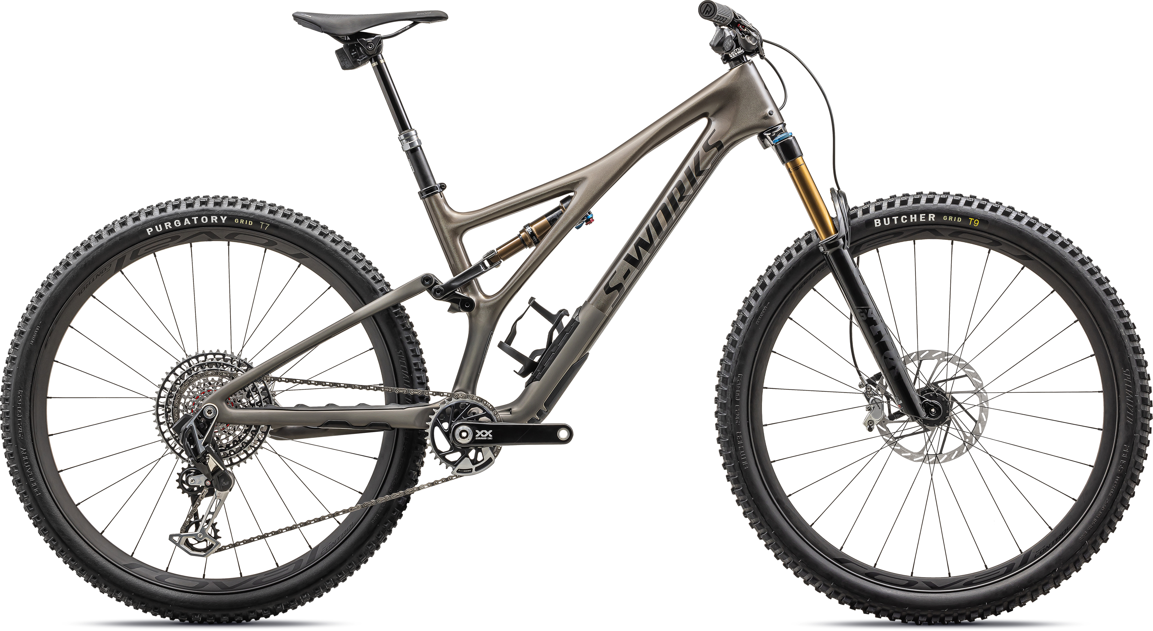 S-WORKS STUMPJUMPER BLKPRL/BRSHBLKCP S2(S2 グロスブラックパール/サテンブラックパール/ブラッシュドブラッククローム):  バイク｜スペシャライズドオンラインストア