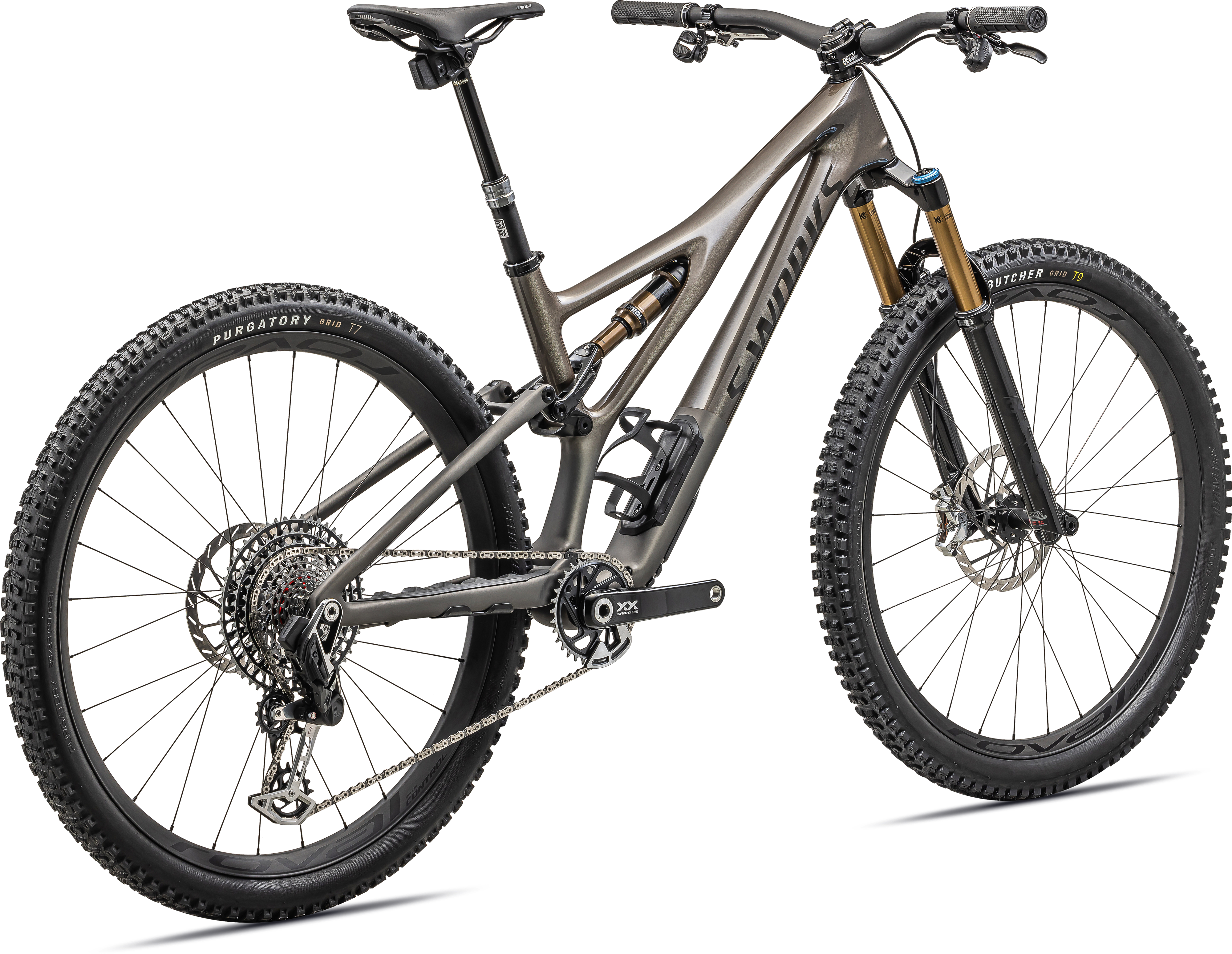 無金利キャンペーン対象】S-WORKS STUMPJUMPER BLKPRL/BRSHBLKCP S2(S2 グロスブラックパール/サテンブラックパール /ブラッシュドブラッククローム): バイク｜スペシャライズドオンラインストア