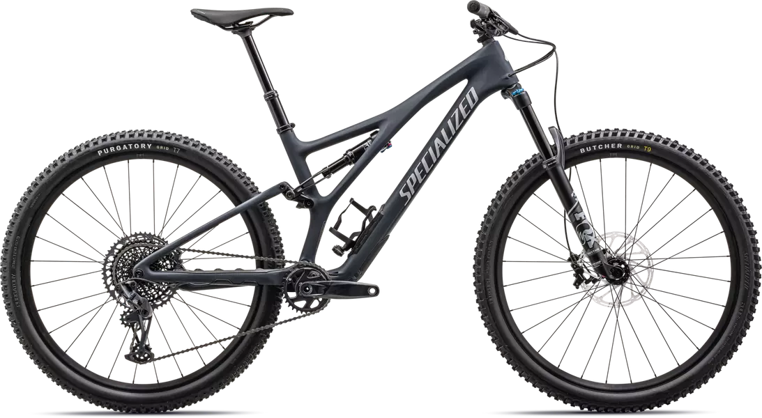 Stumpjumper Comp Carbon SATIN DARK NAVY DOVE GREY S3 Stumpjumper TheFlow.bike