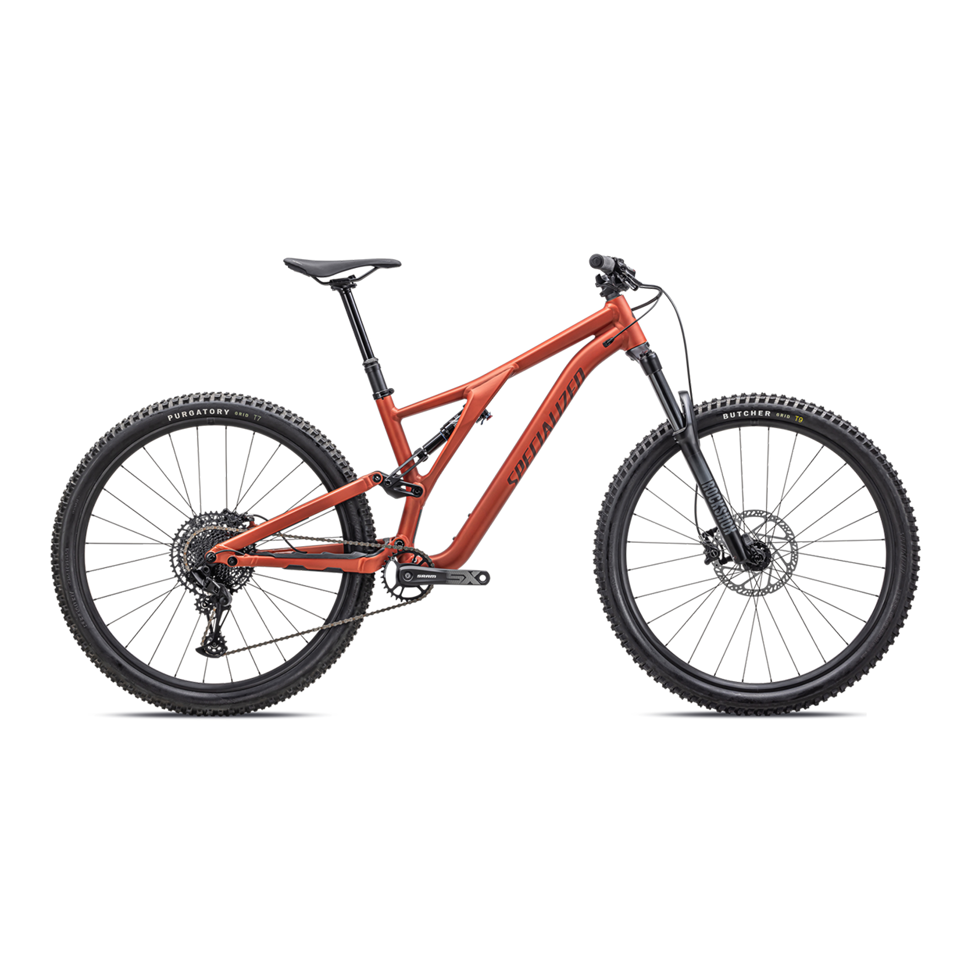 Specialized women's full suspension mountain clearance bike