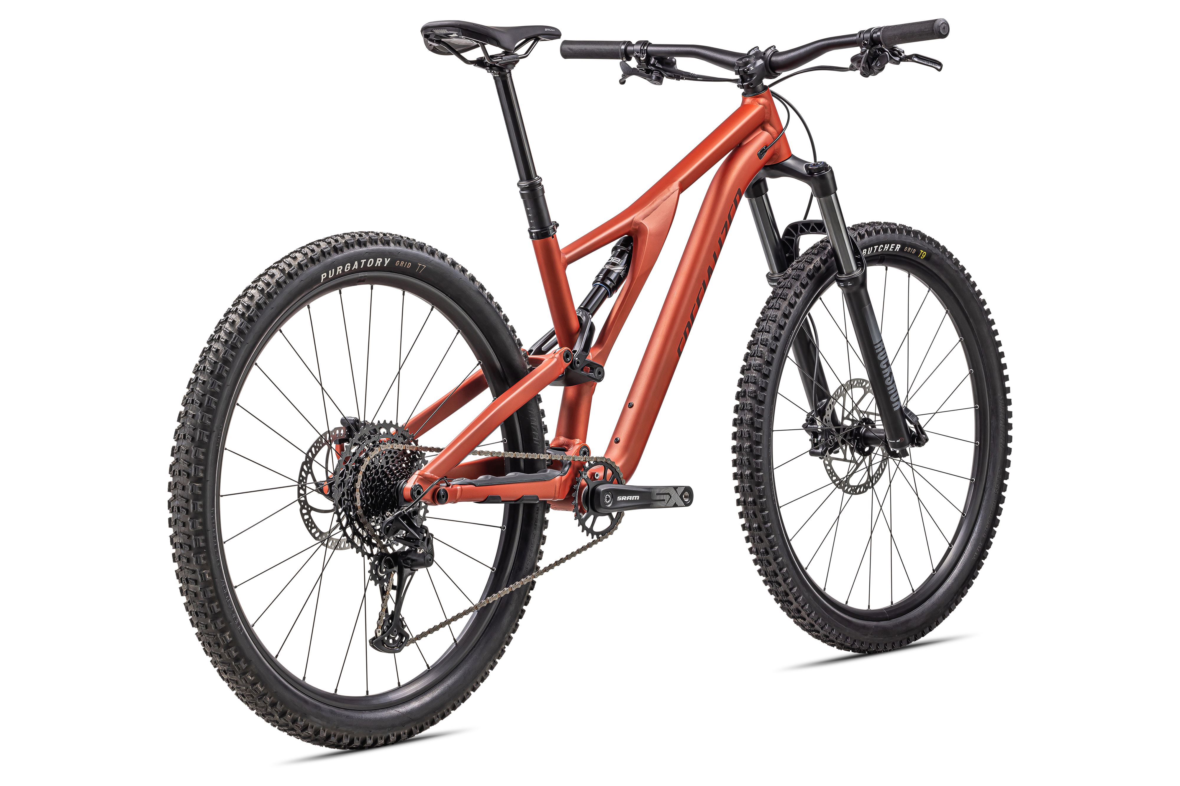 STUMPJUMPER ALLOY REDWD/RSTDRED S4(S4 サテンレッドウッド/ラステッ 