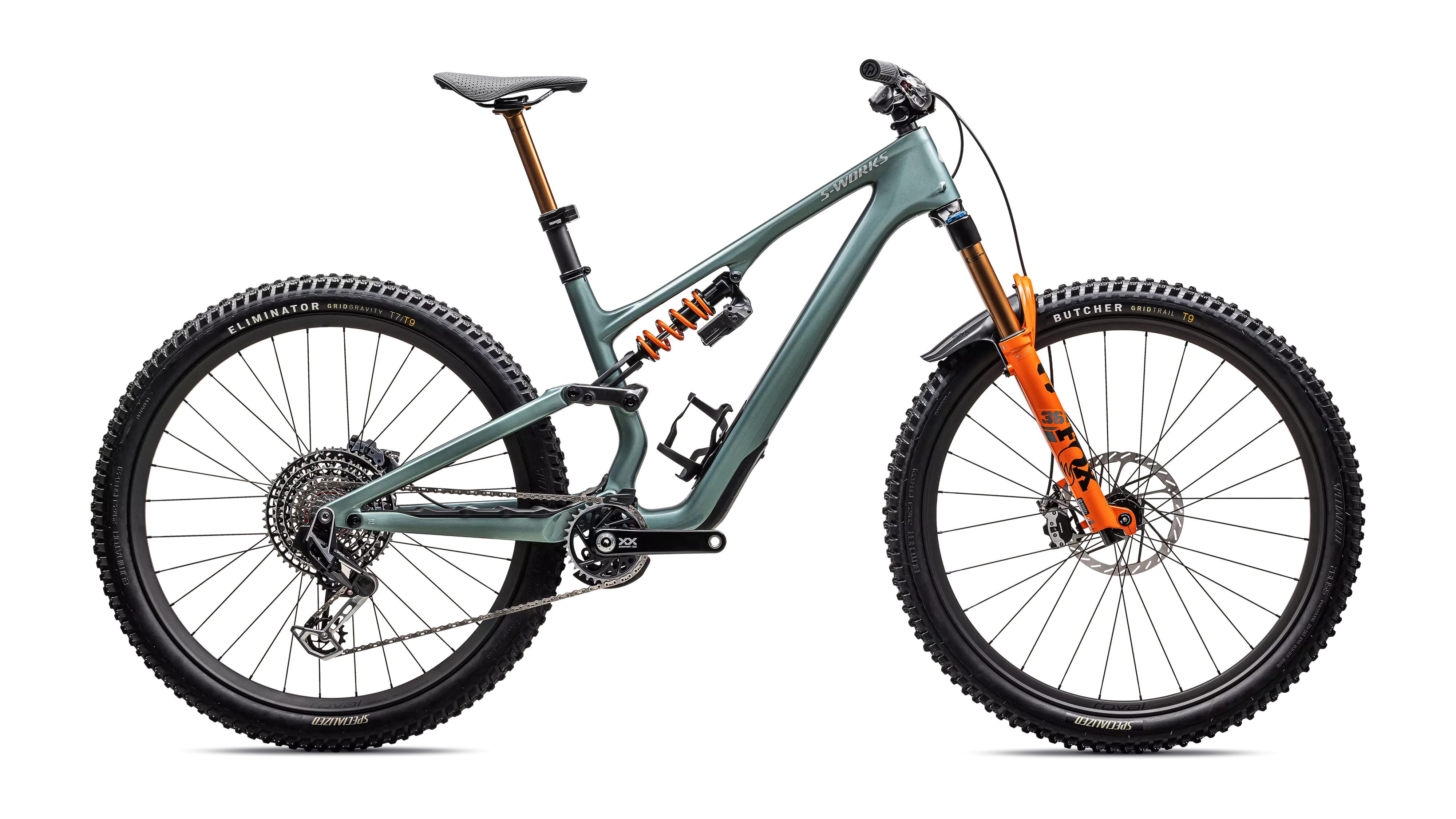 S Works Stumpjumper 15 LTD FOX DHX Live Valve Neo