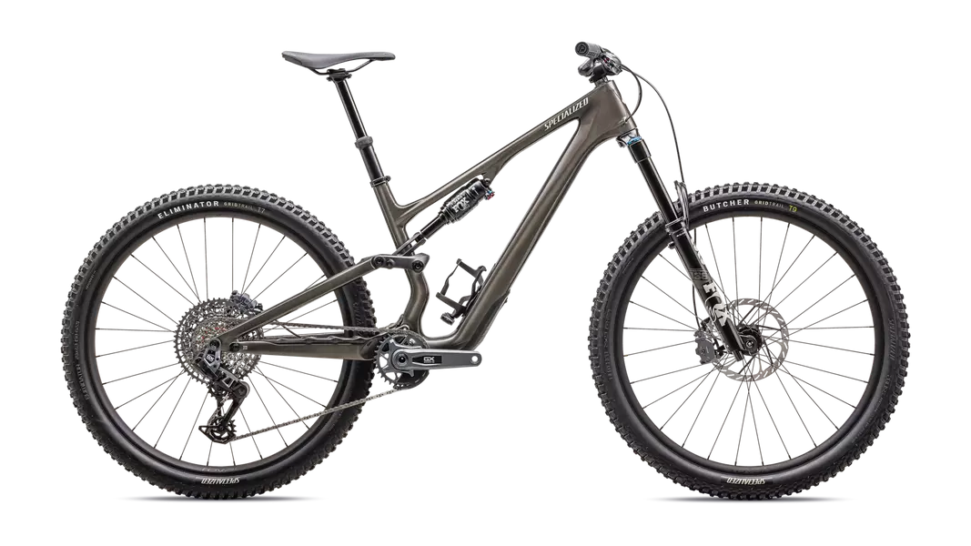 Stumpjumper 15 Expert Gloss Gunmetal White Mountains S1 Stumpjumper 15 TheFlow.bike