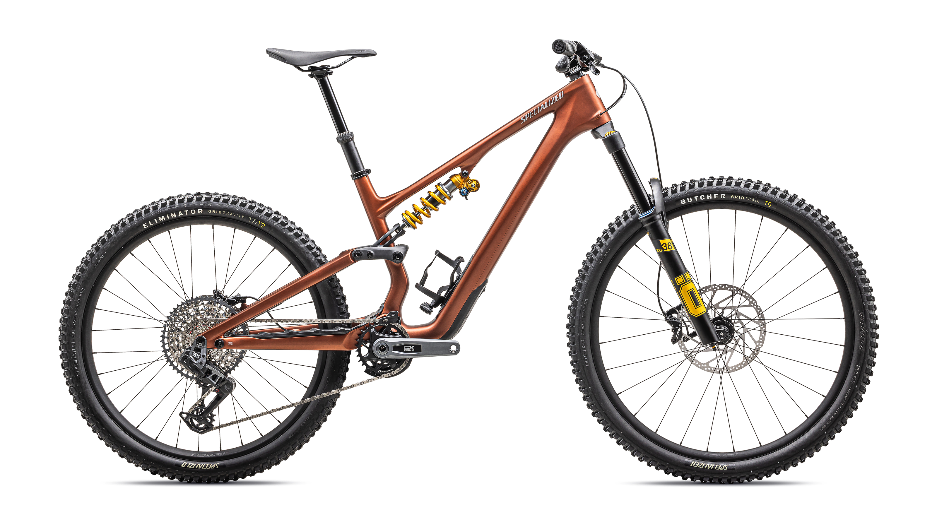 Specialized stumpjumper ohlins on sale