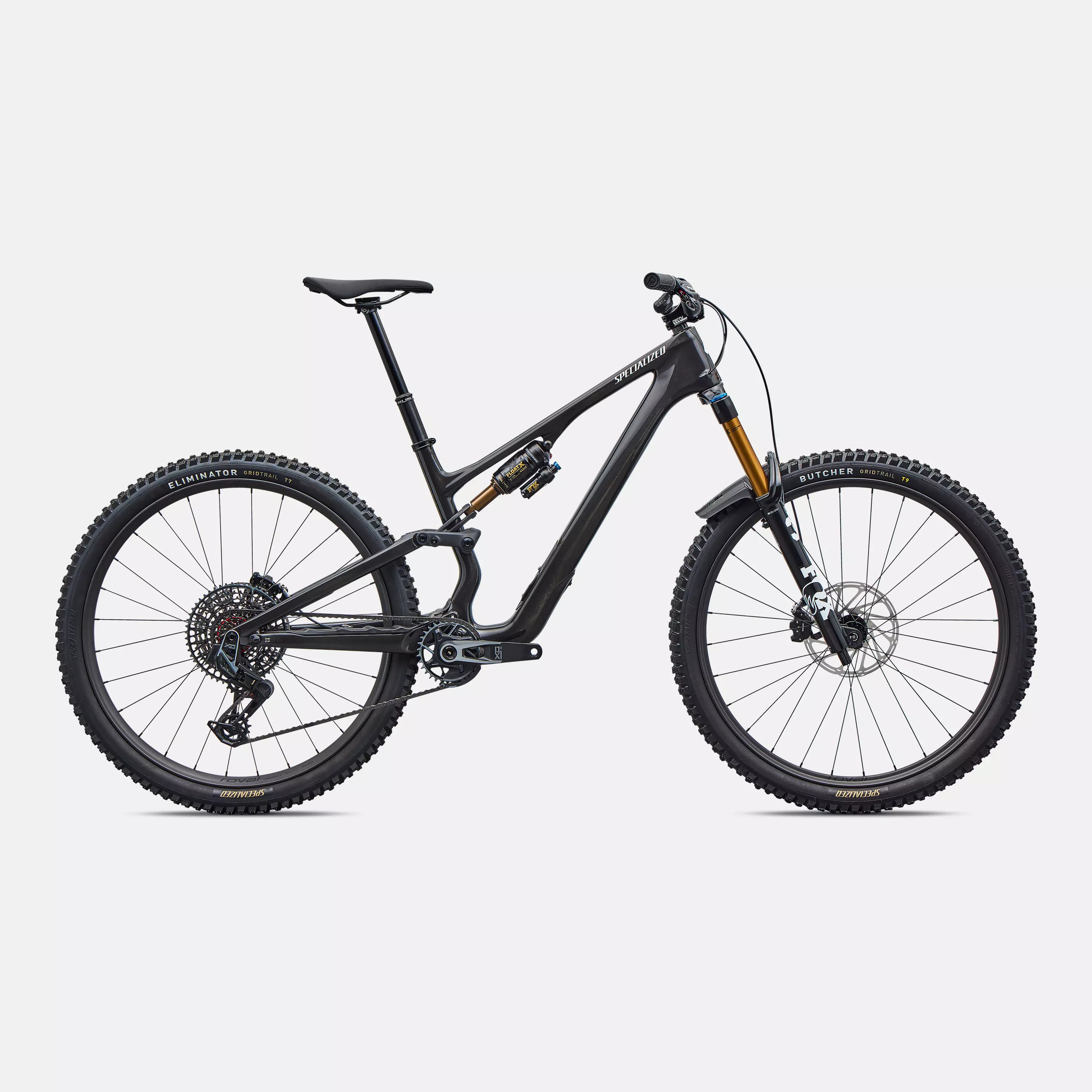Stumpjumper Pro - SRAM X01 AXS, FOX Factory