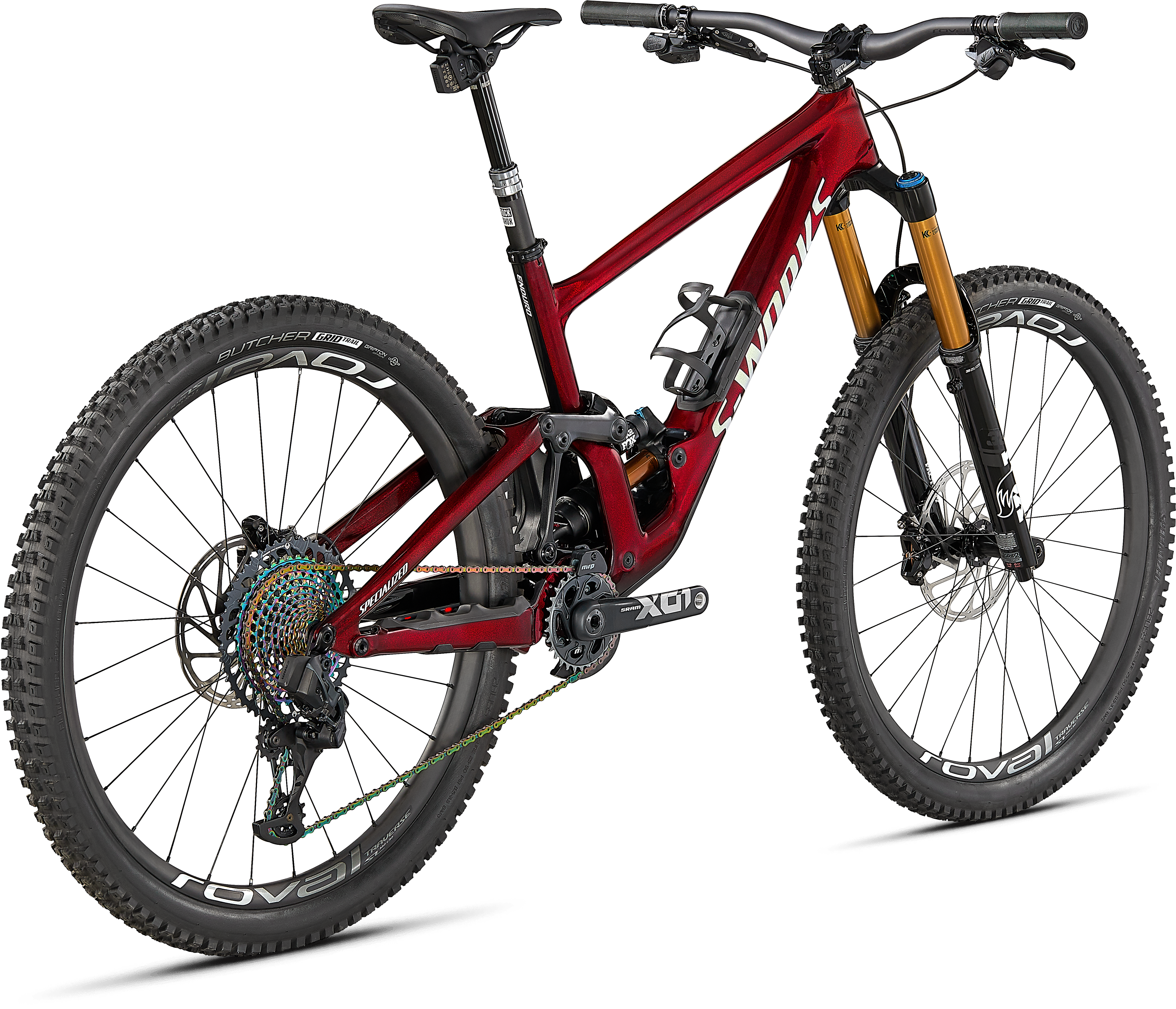 Specialized s works discount enduro 2021 weight