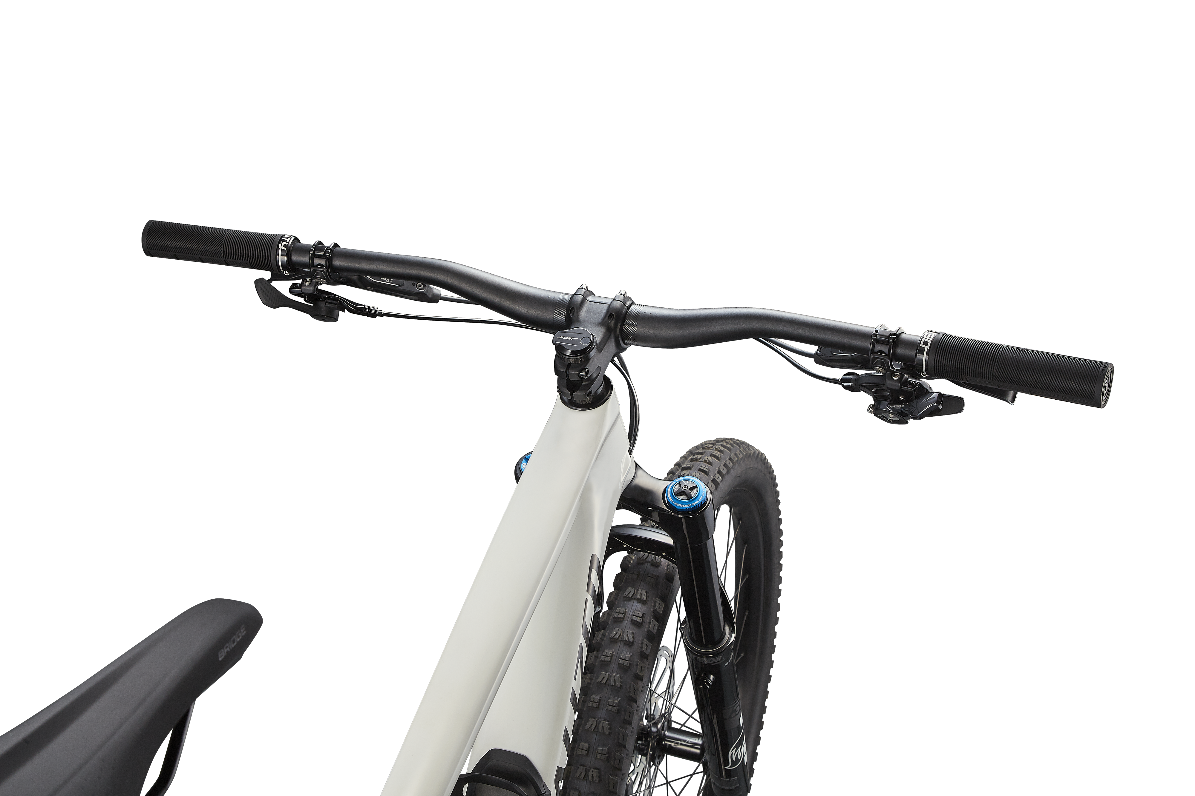 Specialized best sale enduro white