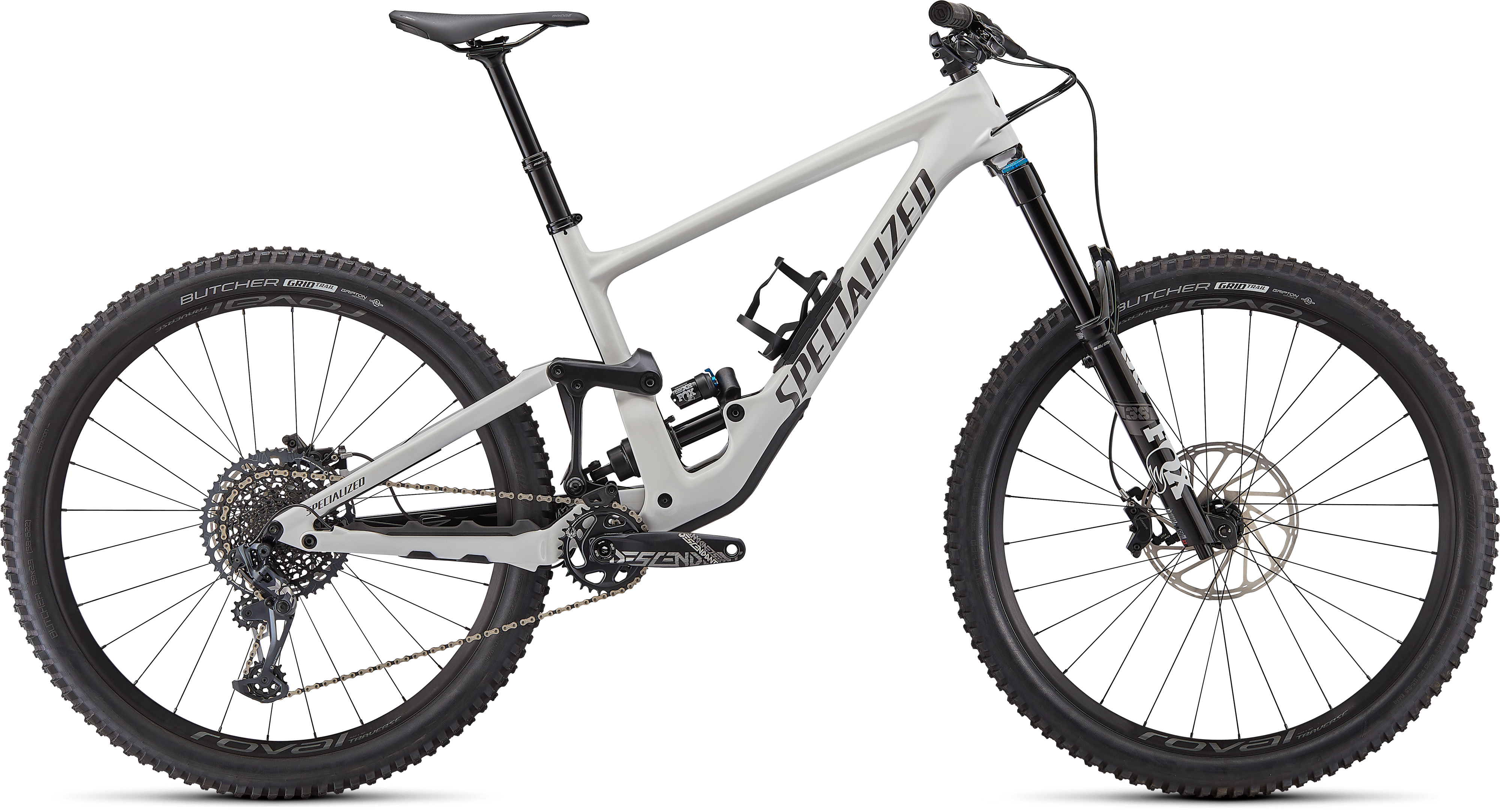 ENDURO EXPERT WHT/BLK/SMK S2(S2 グロスホワイト/ブラック/スモーク