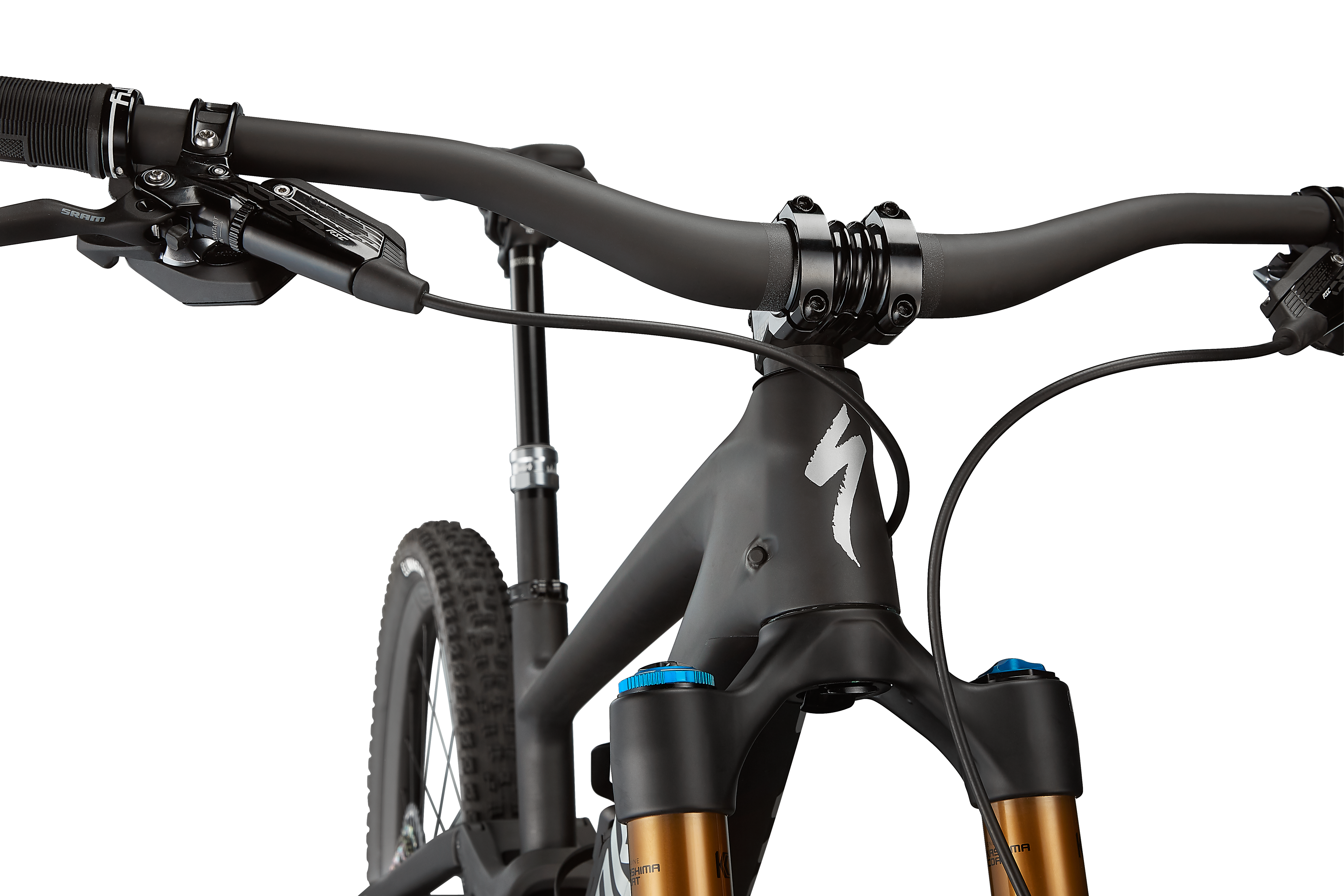 S-WORKS ENDURO BLKLQDMET/BLKLQDMET/SILDST S2(S2 サテンブラッシュド