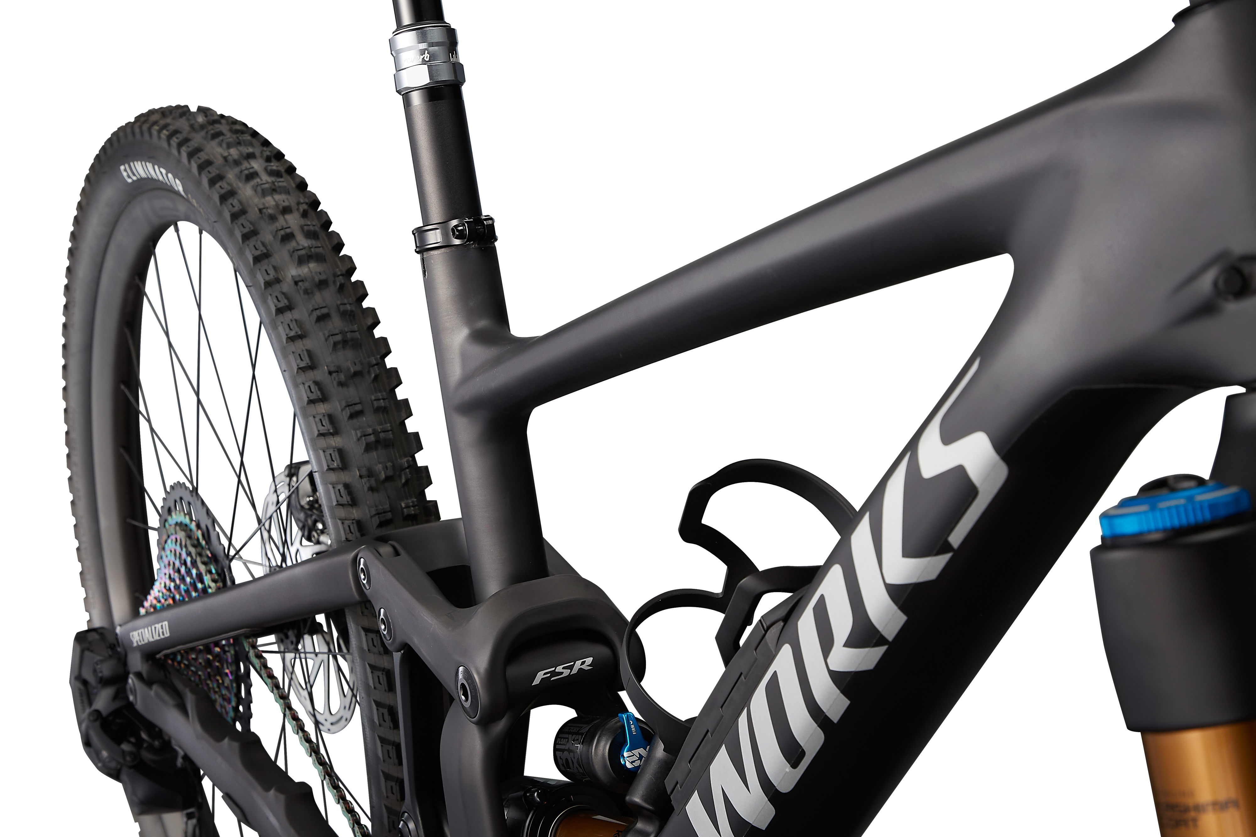 S-WORKS ENDURO BLKLQDMET/BLKLQDMET/SILDST S2(S2 サテンブラッシュド