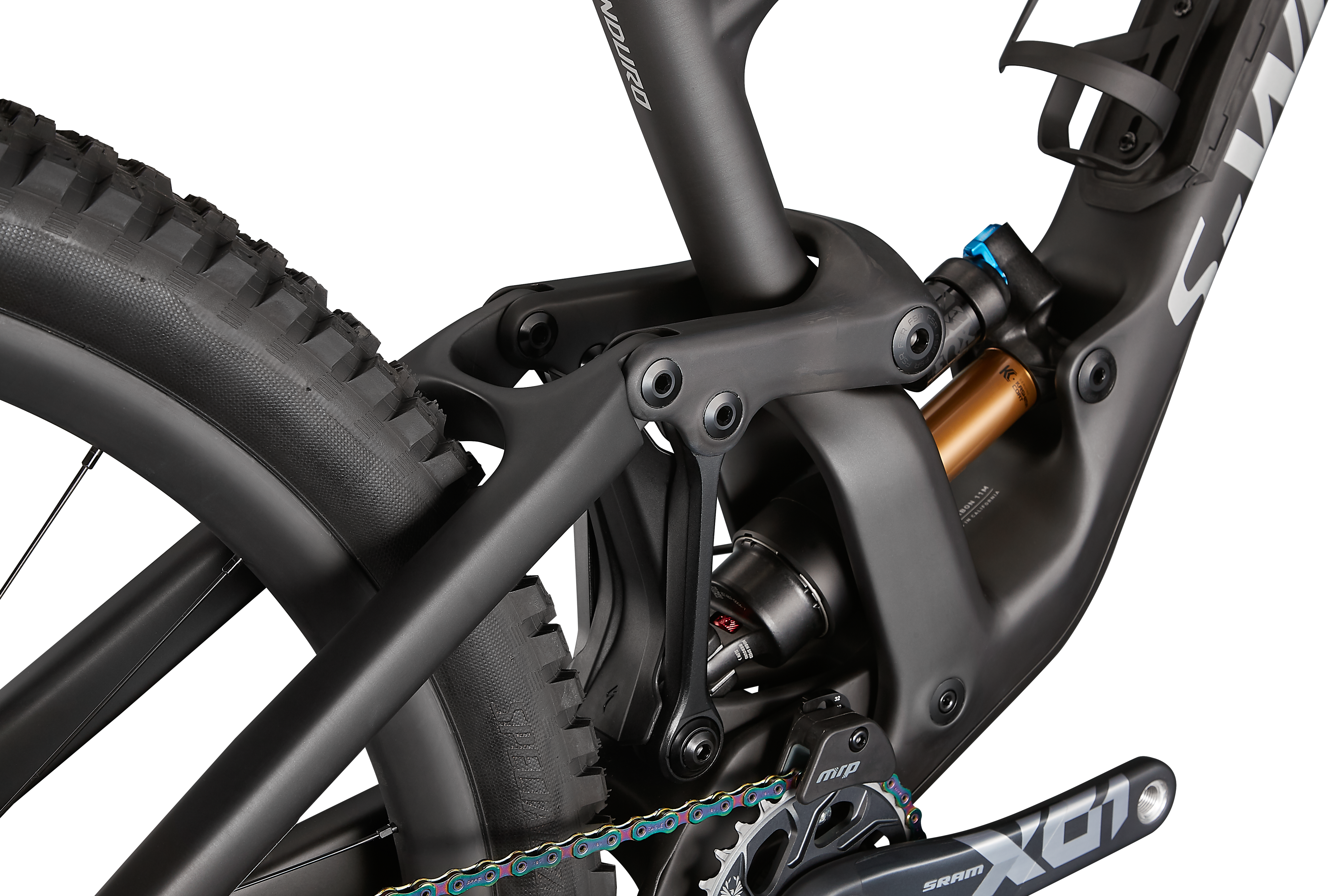 S-WORKS ENDURO BLKLQDMET/BLKLQDMET/SILDST S2(S2 サテンブラッシュド