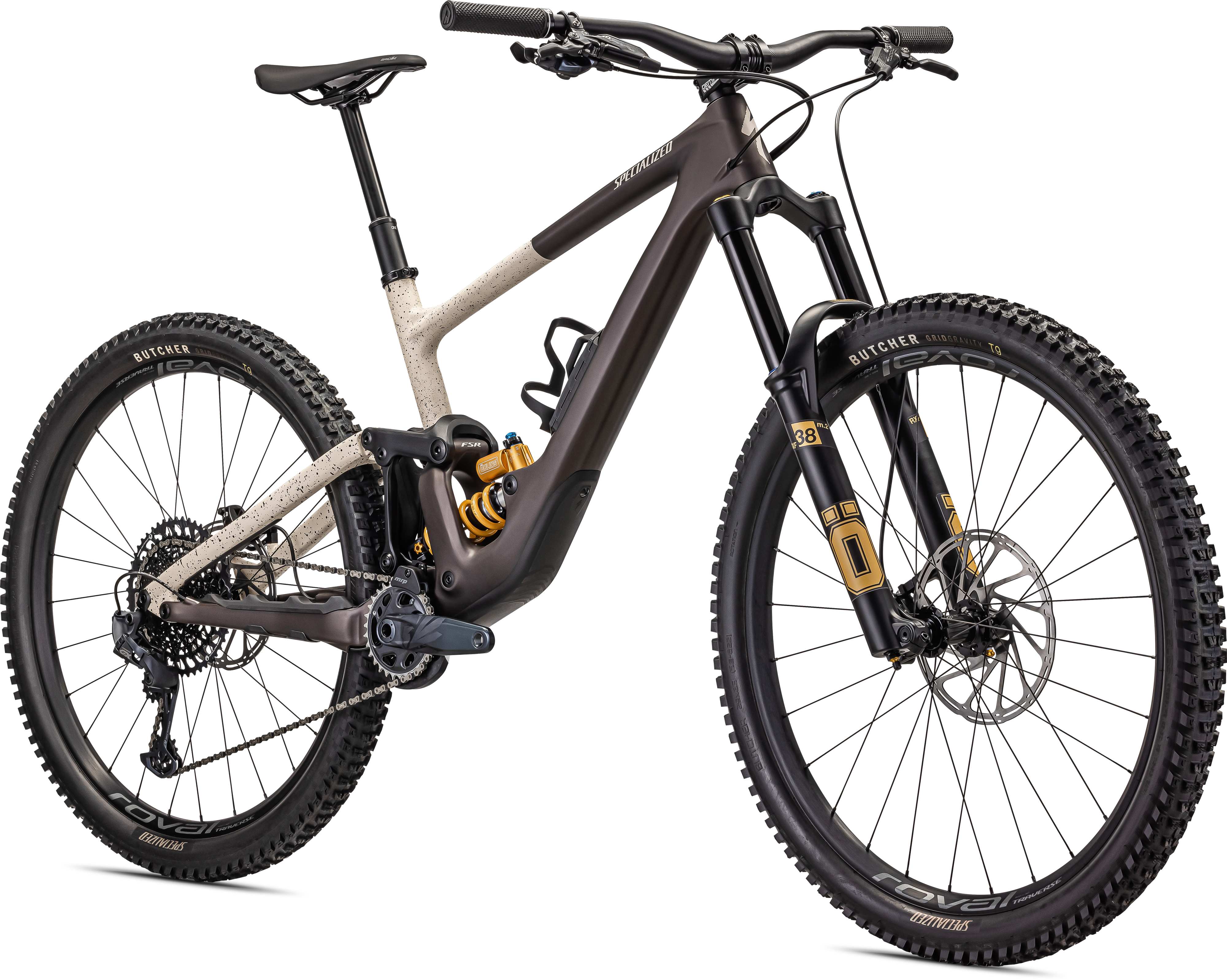 Test specialized best sale enduro 2020