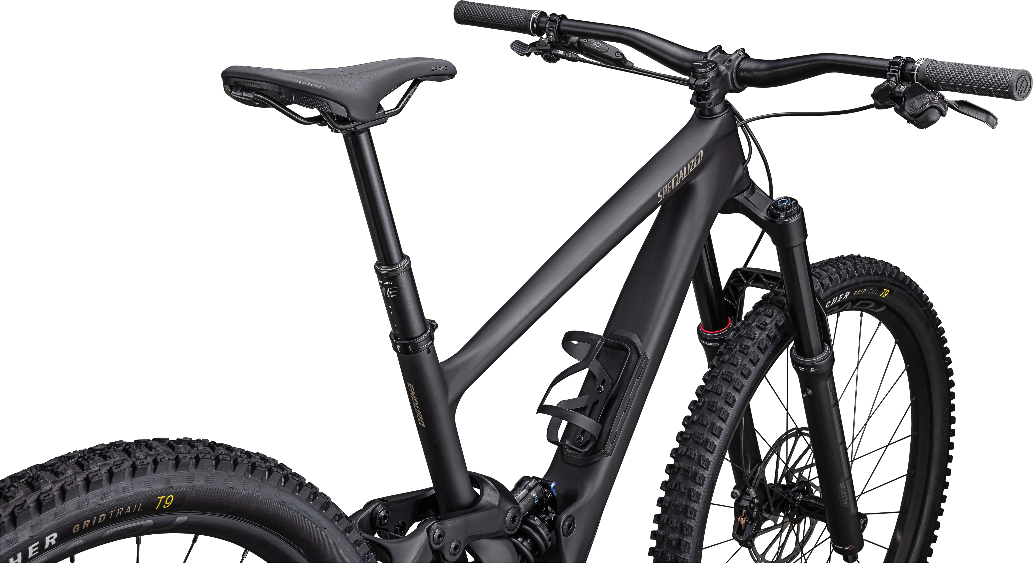 Specialized on sale enduro black