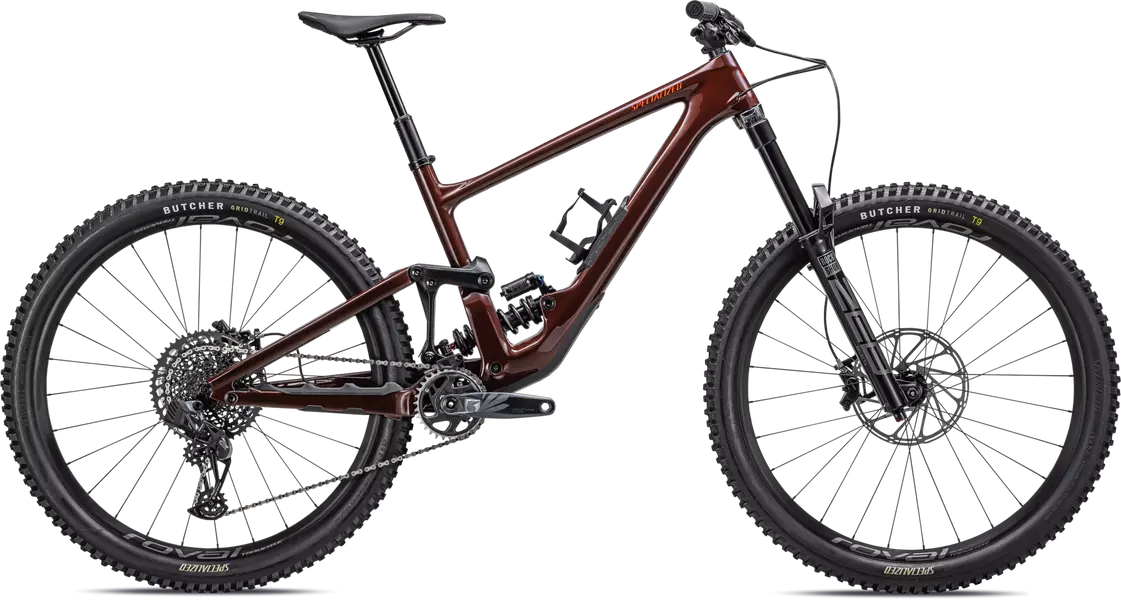 Enduro Expert GLOSS RUSTED RED REDWOOD S2 Enduro TheFlow.bike