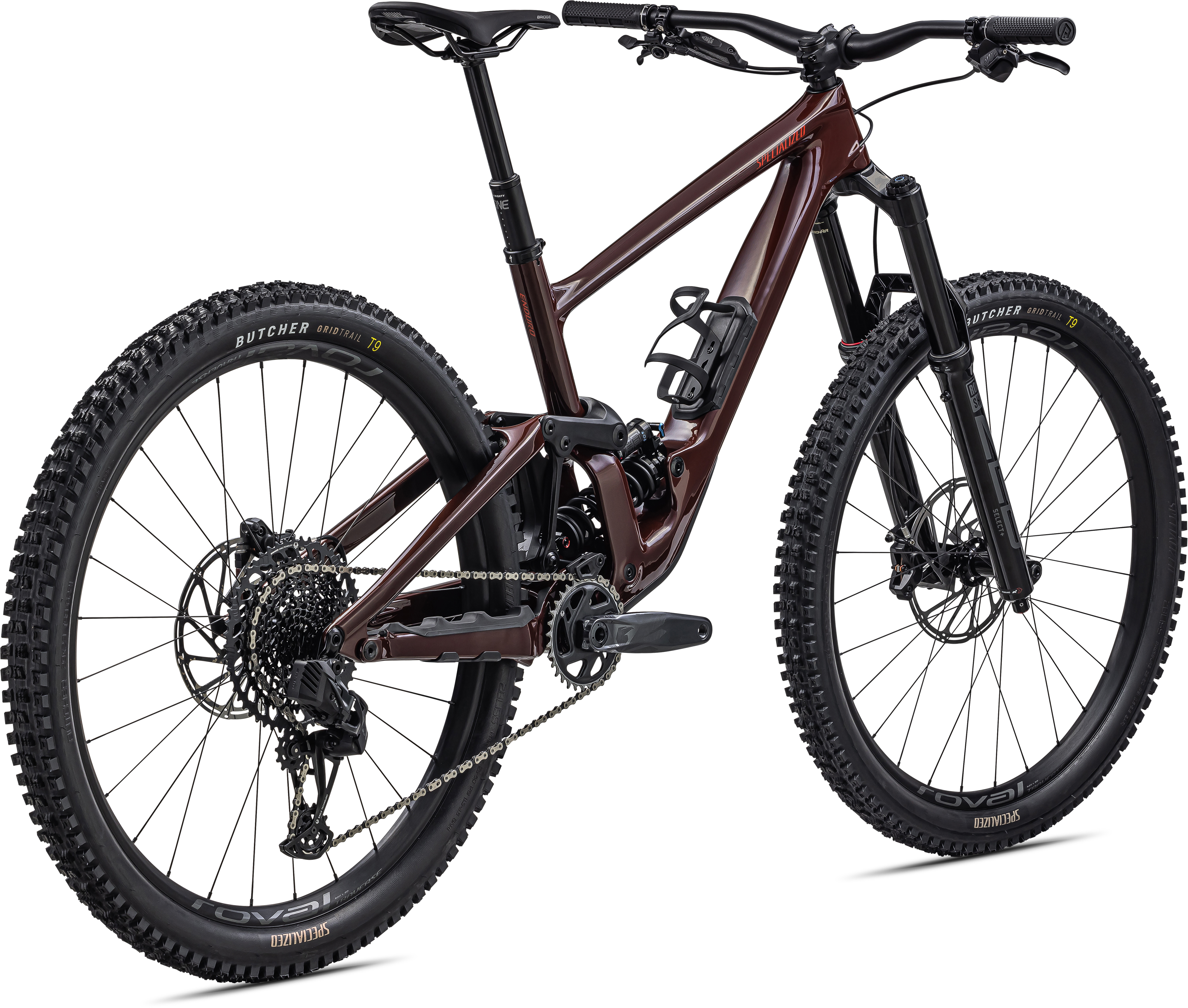 Specialized full suspension red deals and white