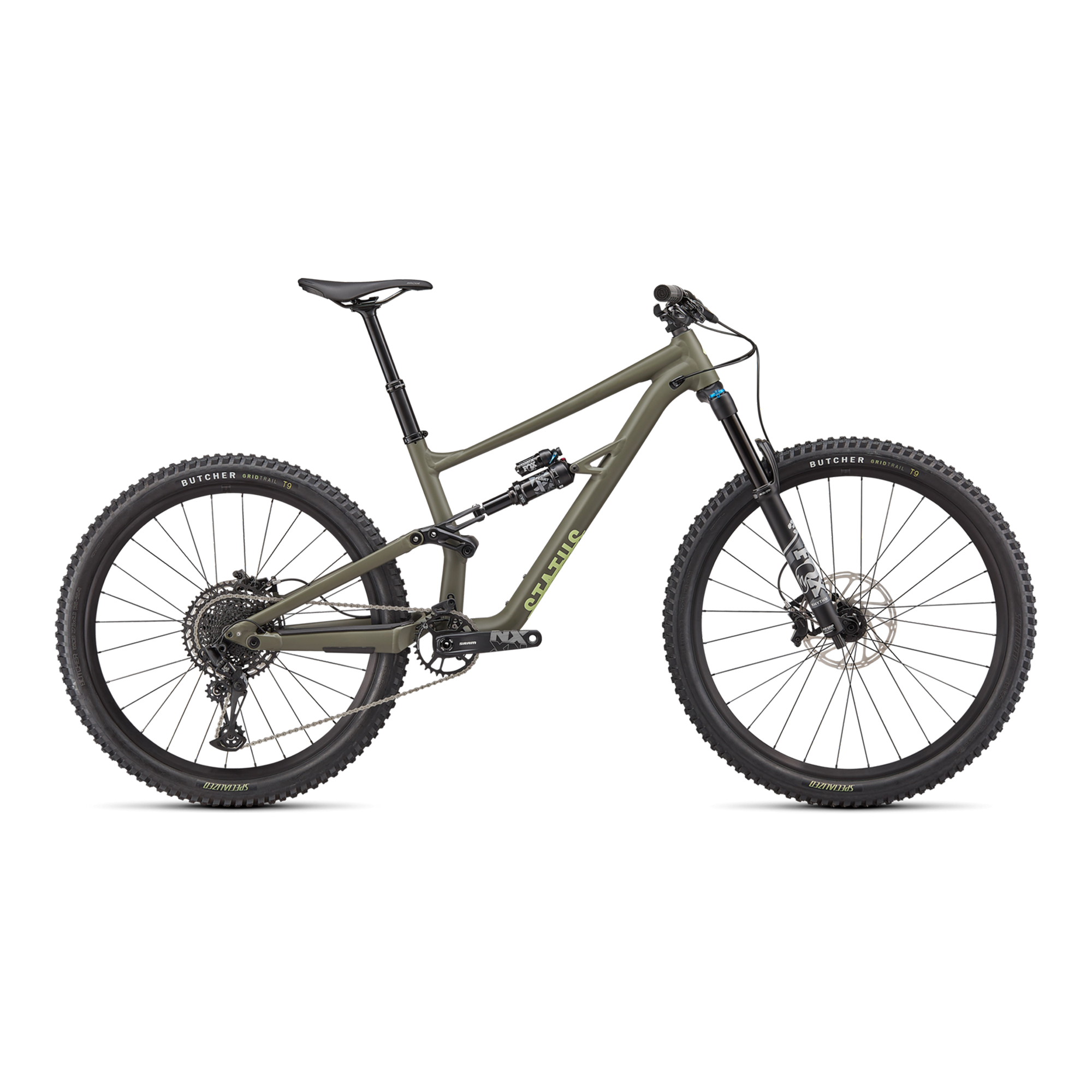 Specialised full best sale suspension bike