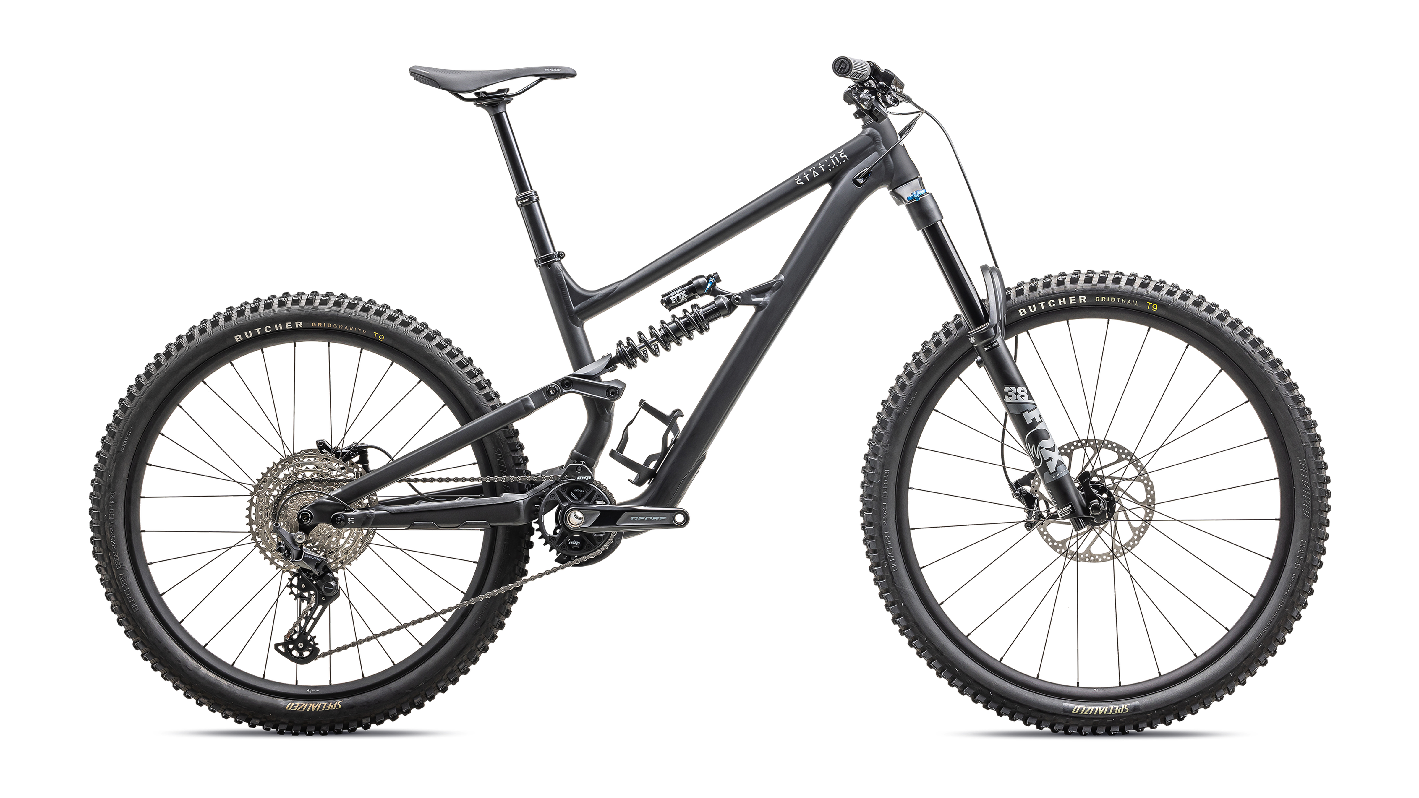 Specialized Status 2 170 S1 Satin Obsidian / Dune White