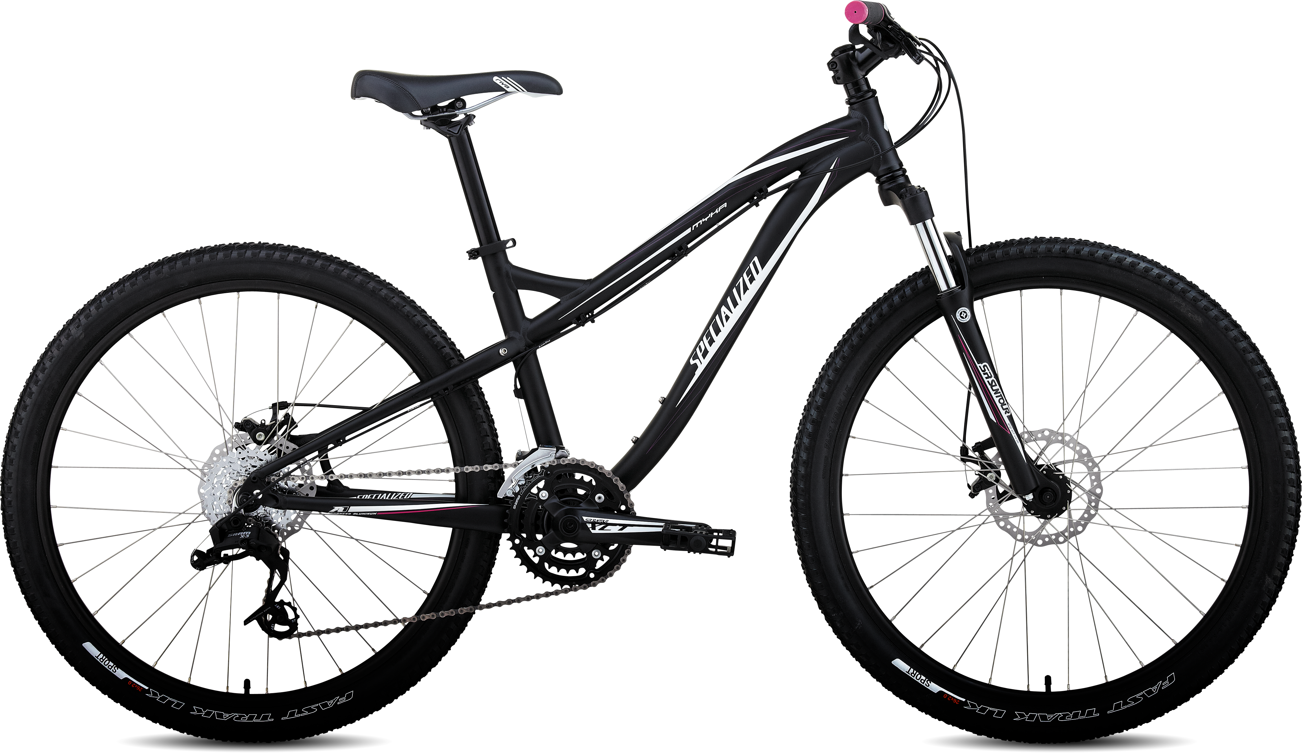 Specialized myka on sale black pink