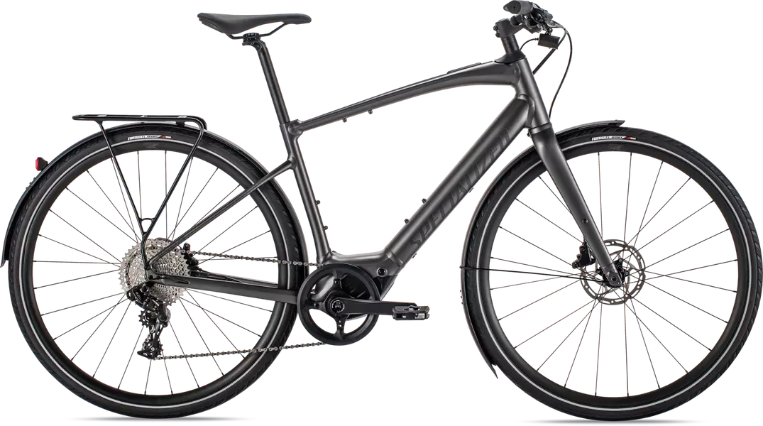 Specialized Turbo Vado SL 4.0 EQ (Smoke / Black Reflective L) - Vado SL -  TheFlow.bike