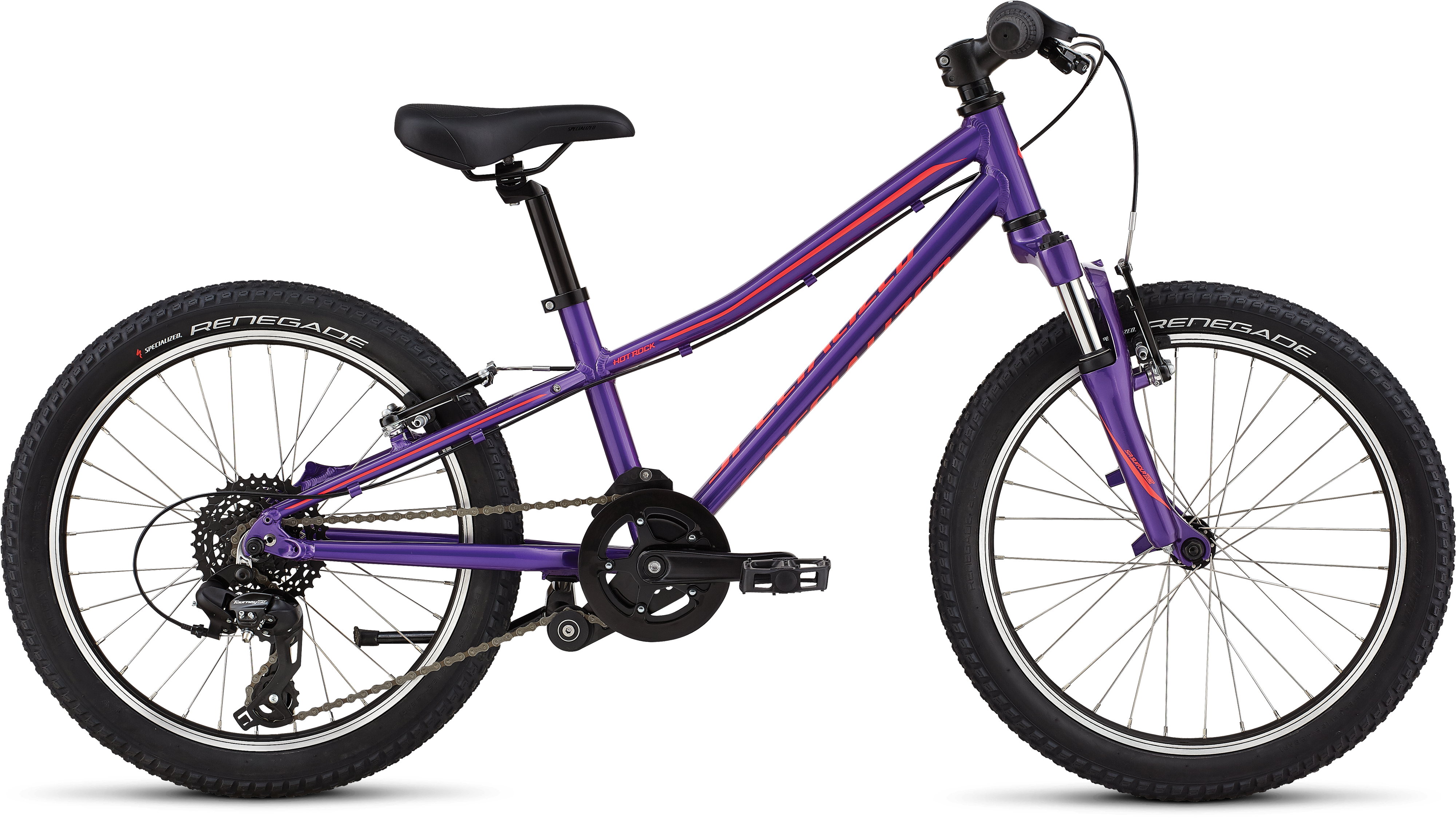 Specialized hotrock 20 girl on sale purple