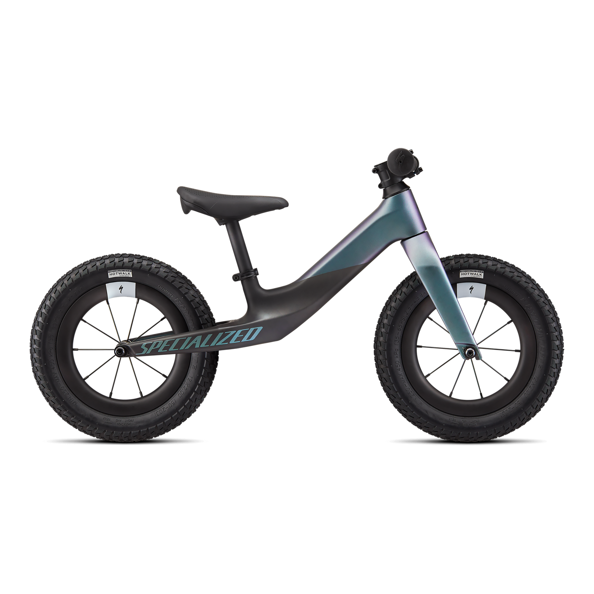 Hotwalk Carbon barncykel