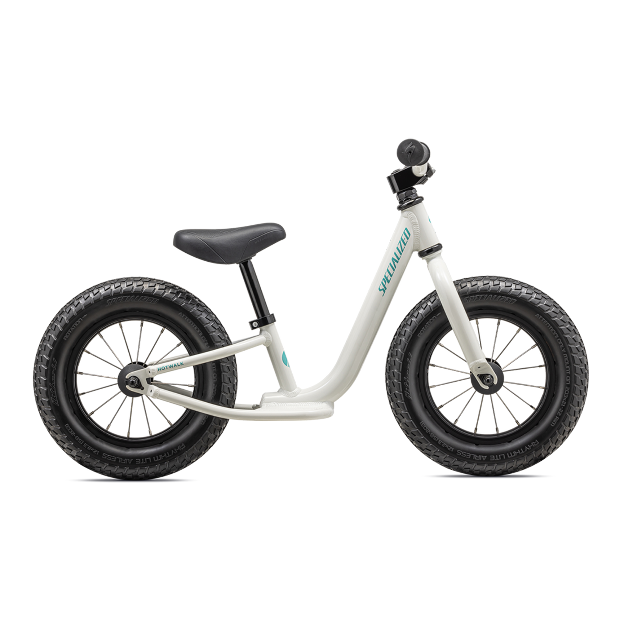 Bicicleta niño hasta 3 años – 12″ – SPECIALIZED HOTWALK – 2024 – GLOSS  LIMESTONE / CACTUS BLOOOM – THEBIKE