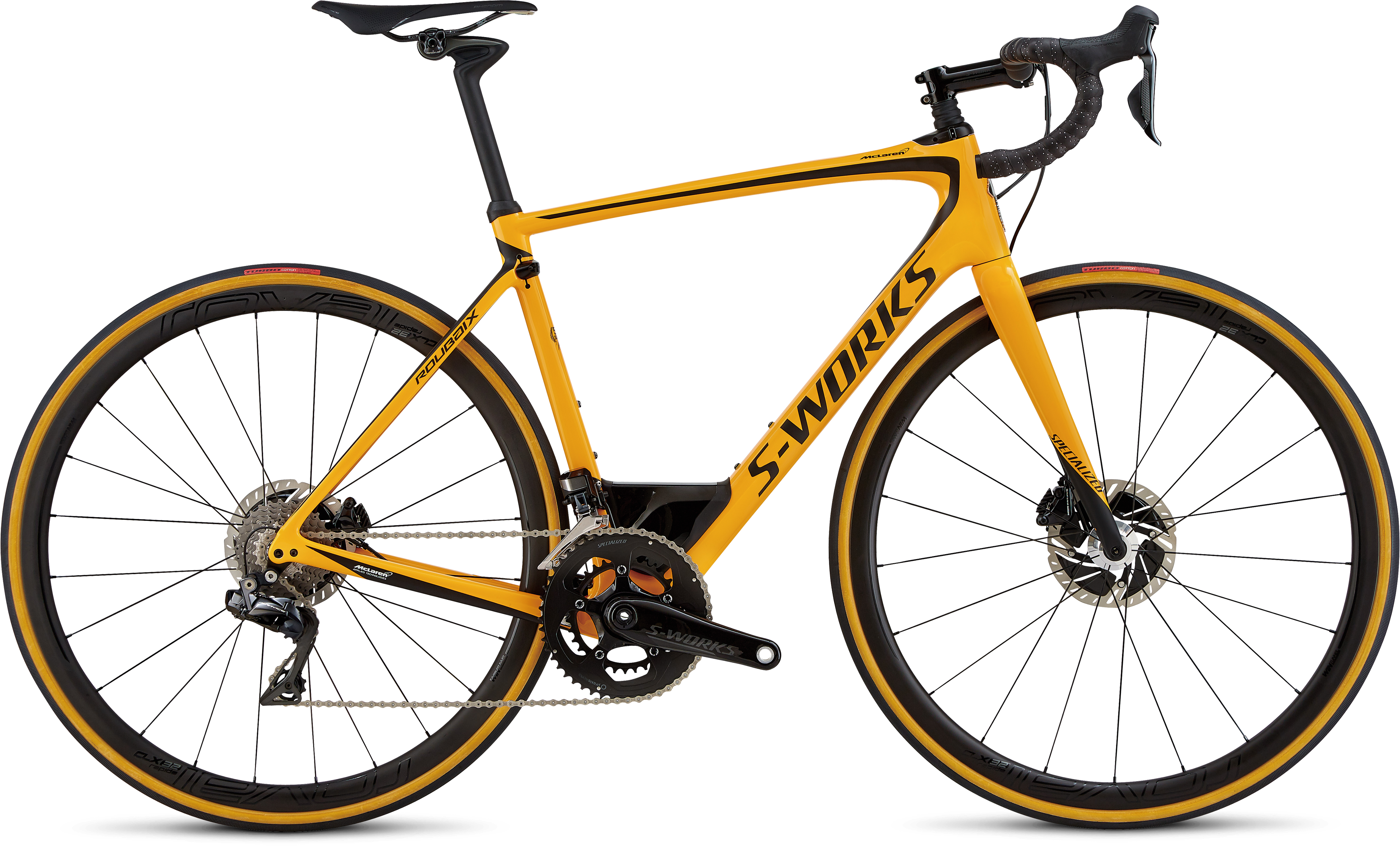 Roubaix mclaren 2024