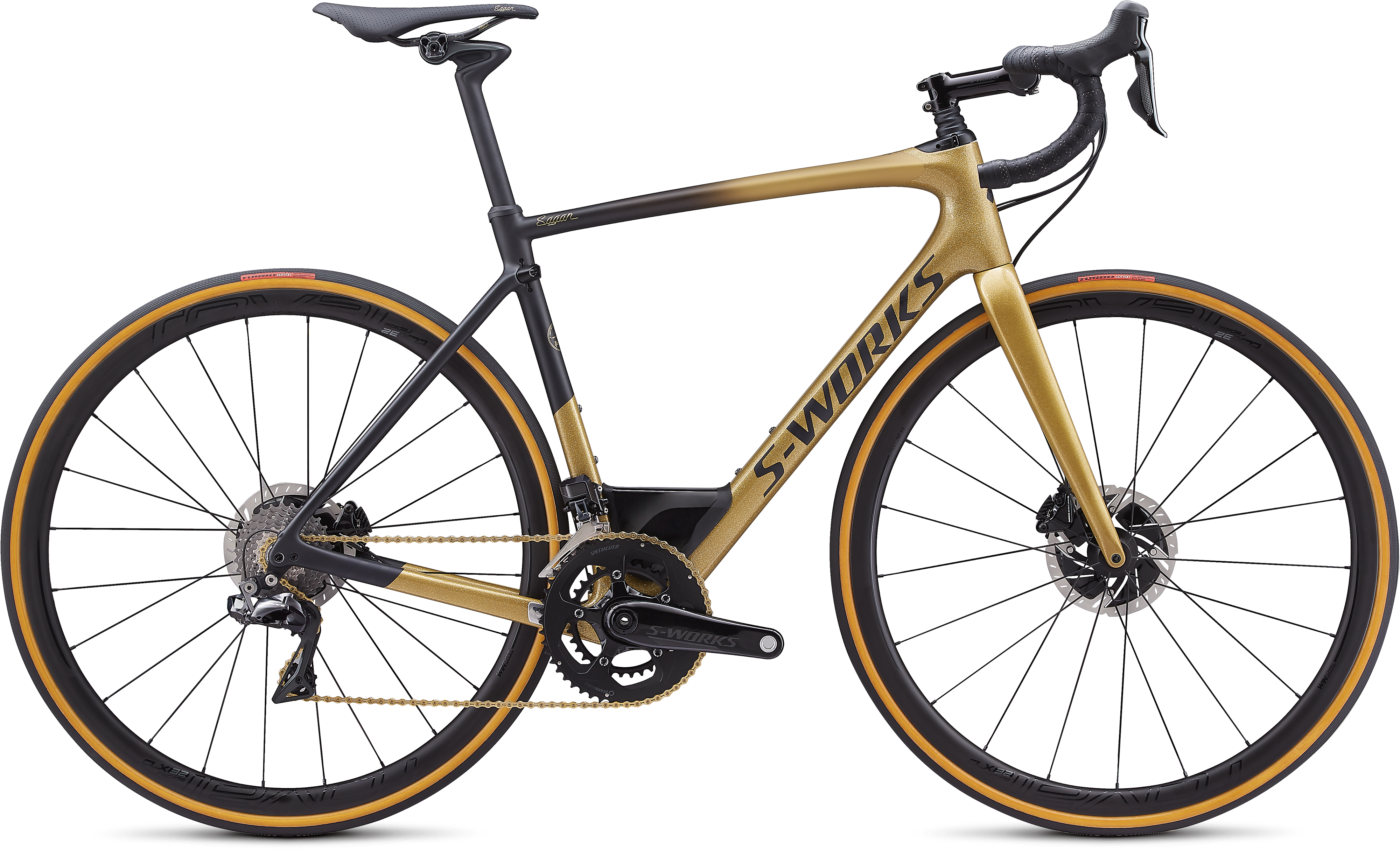 Peter sagan cheap gold bike