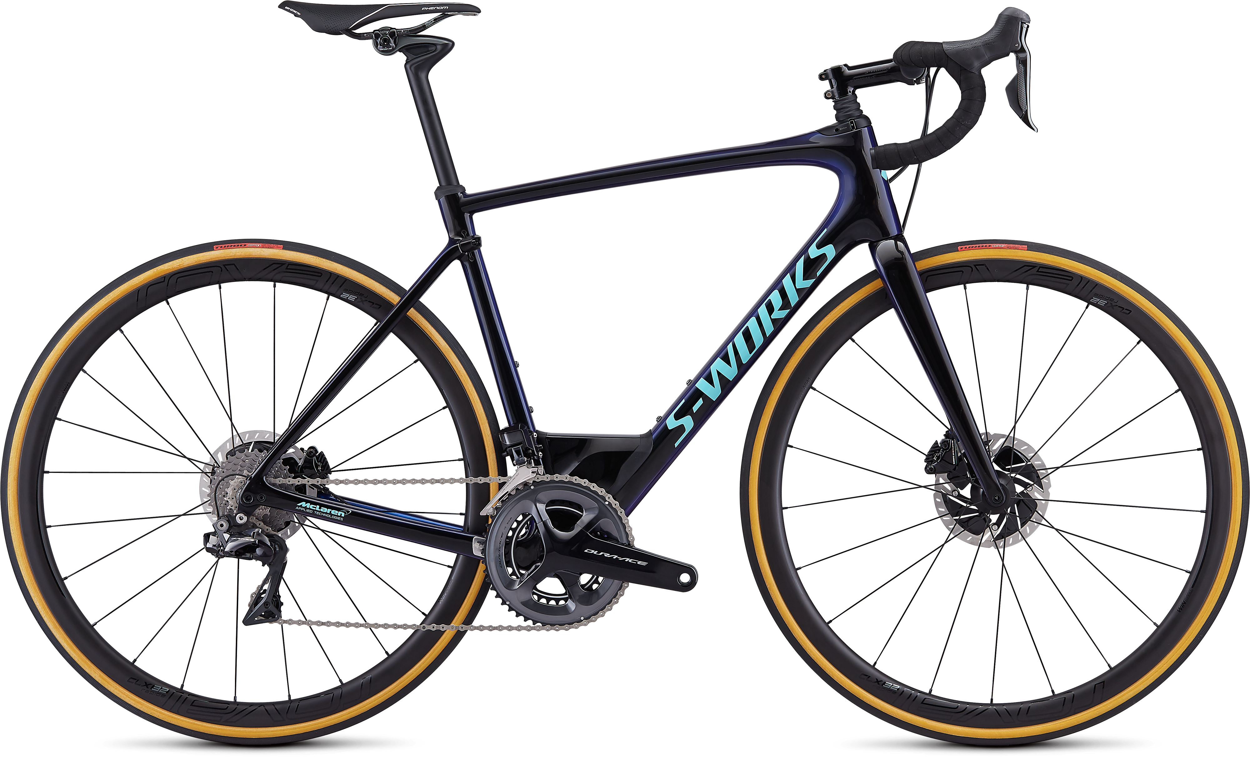 Bicicleta Specialized S-Works Roubaix