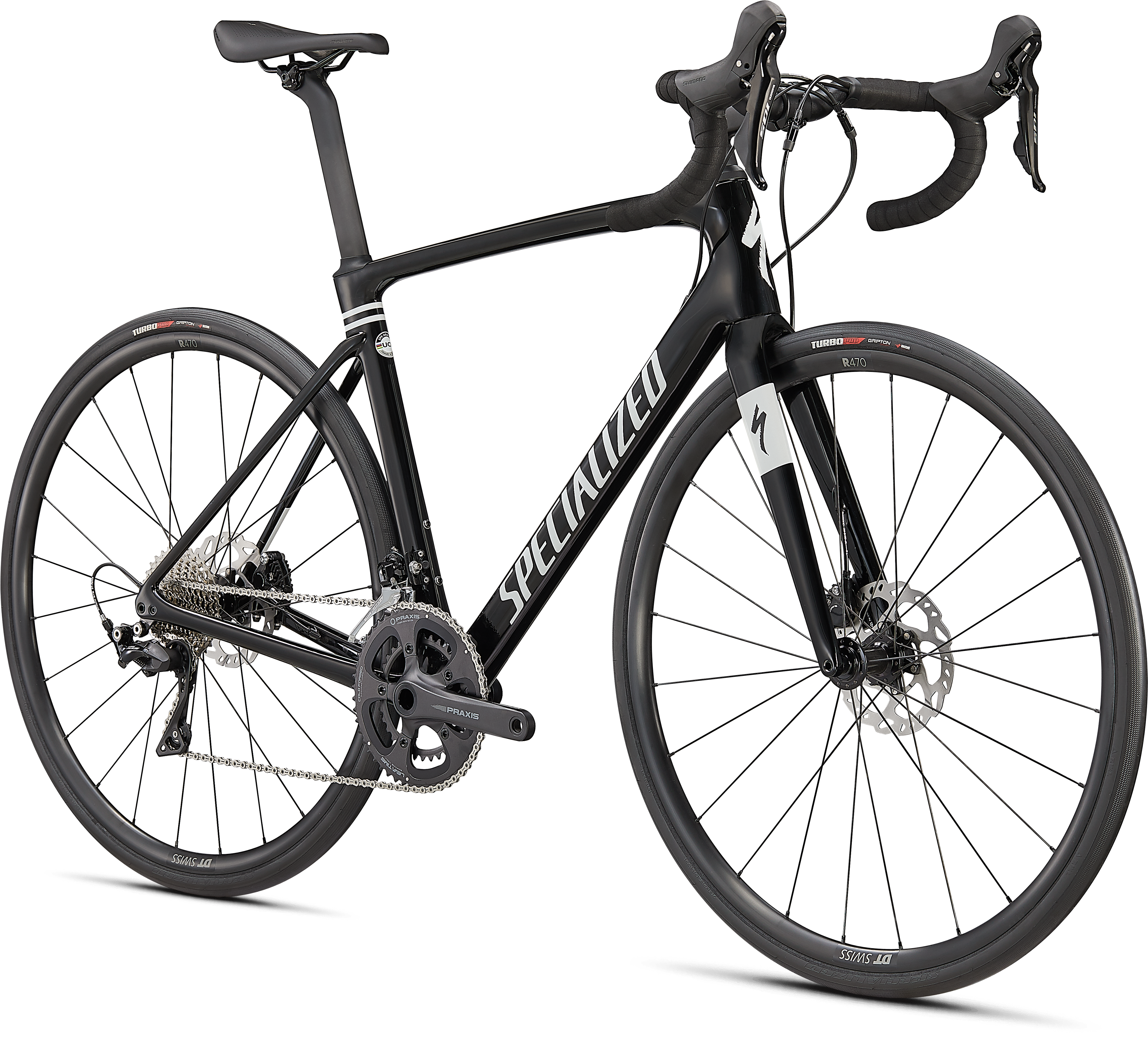 Difference between specialized tarmac and roubaix hot sale