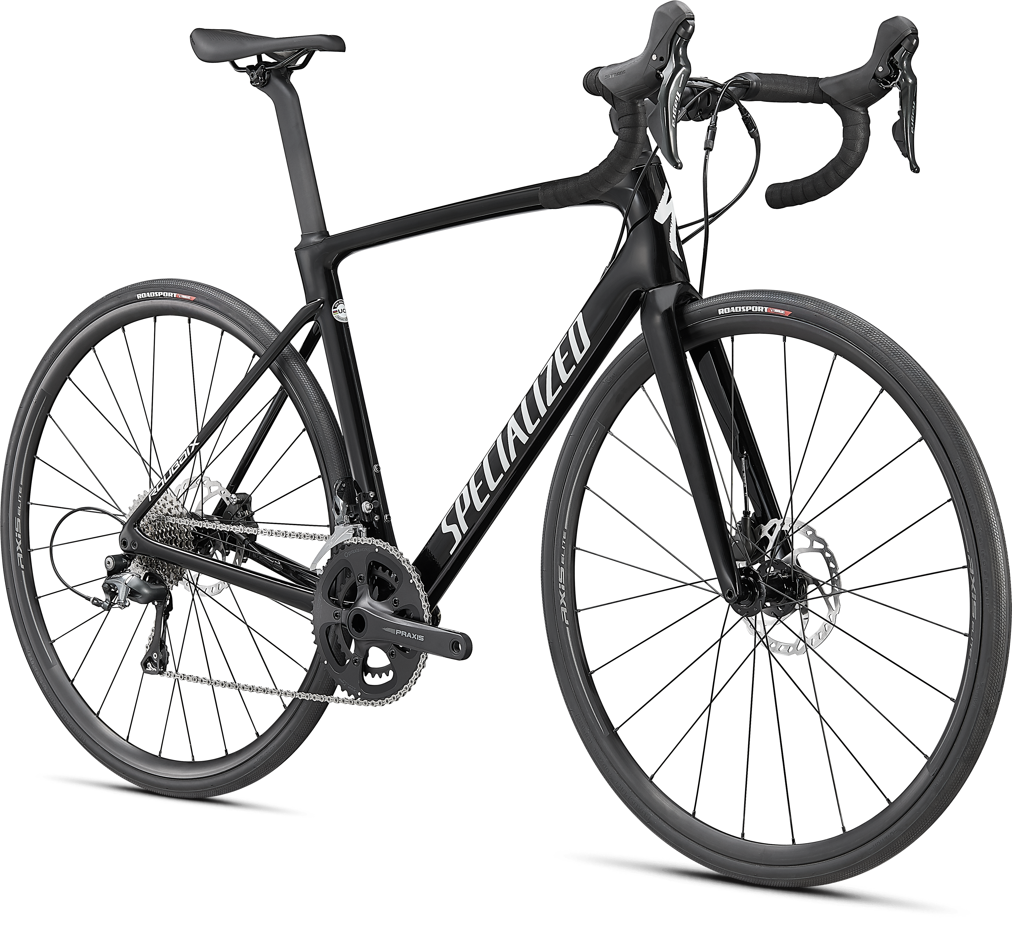 Specialized on sale roubaix black