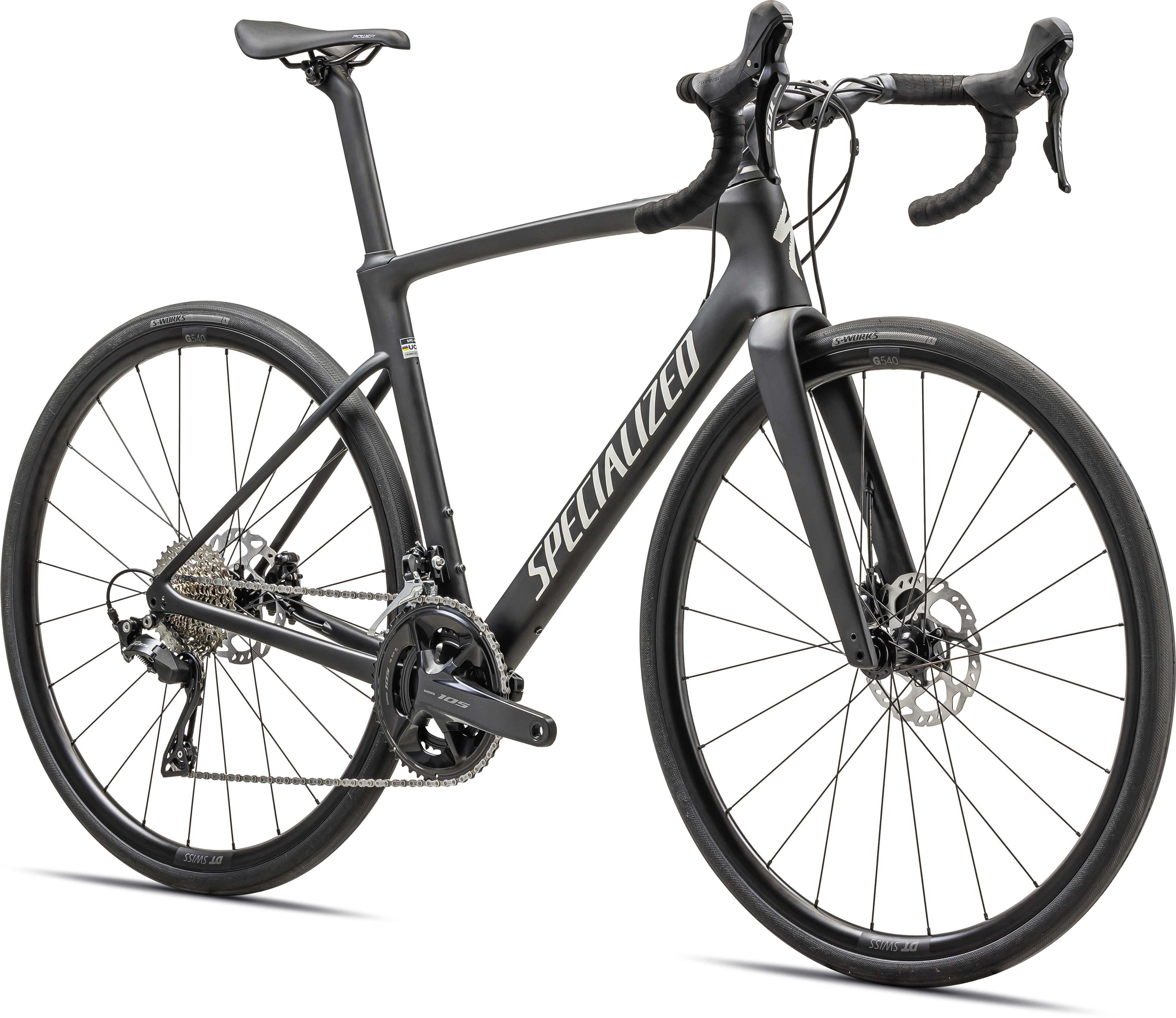 ROUBAIX SL8 SPORT 105 METOBSD/BRCH 54(54 メタリックオブシディアン