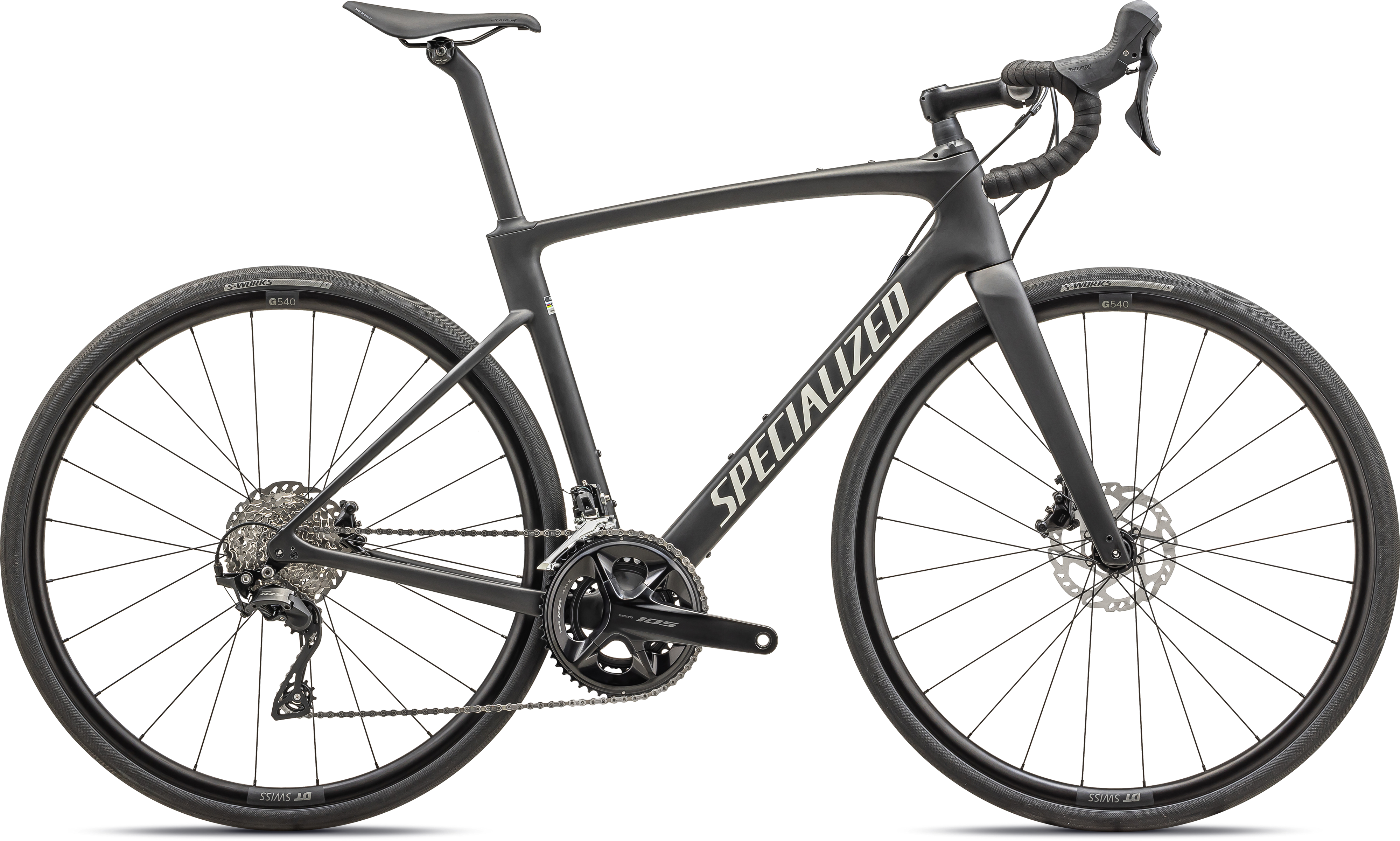 ROUBAIX SL8 SPORT 105 METOBSD/BRCH 44(44 メタリックオブシディアン/バーチ):  バイク｜スペシャライズドオンラインストア