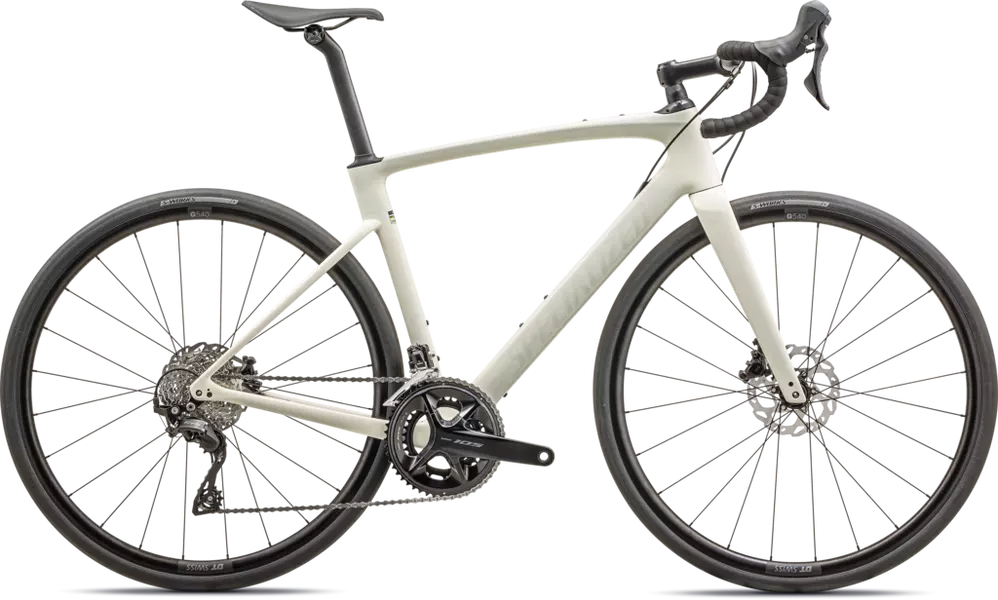 ！！ジュモン！！SPECIALIZED ホワイト Specialized Tarmac SL8 Expert Di2 Road Bike (Gloss White) (54cm
