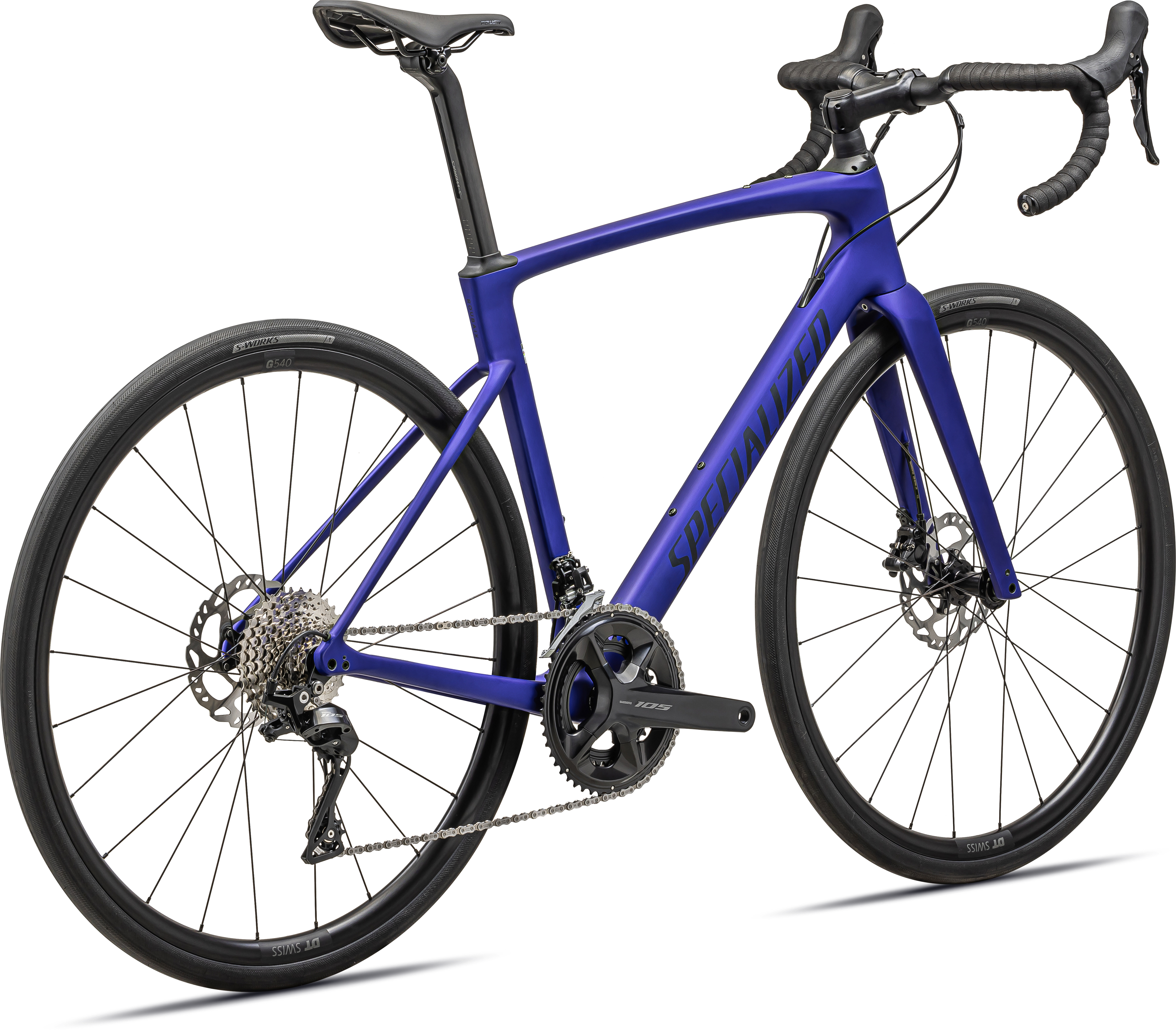 ROUBAIX SL8 SPORT 105 METSPHR/BLUONYX 44(44 メタリックサファイア