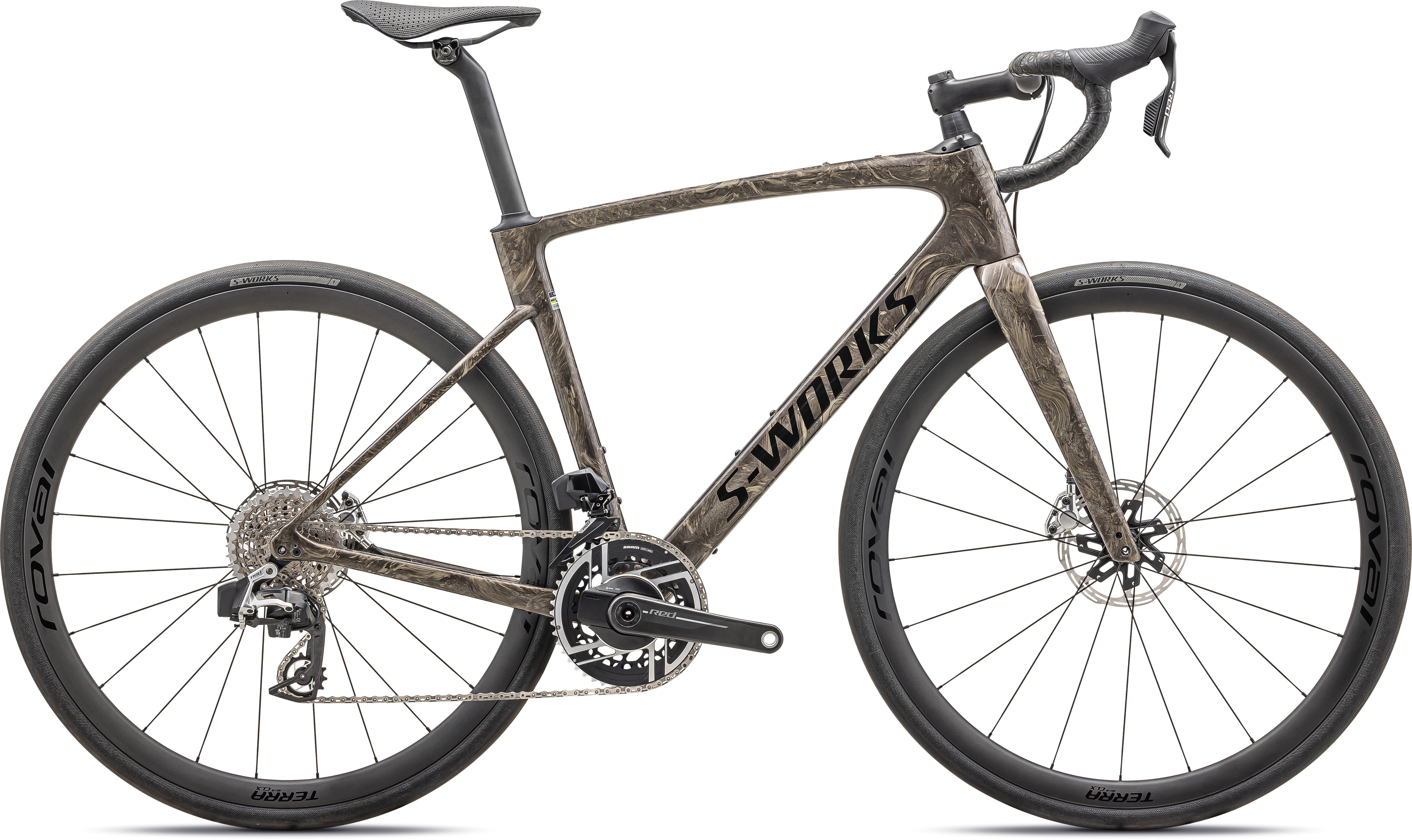 S-WORKS ROUBAIX SL8 - SRAM RED AXS