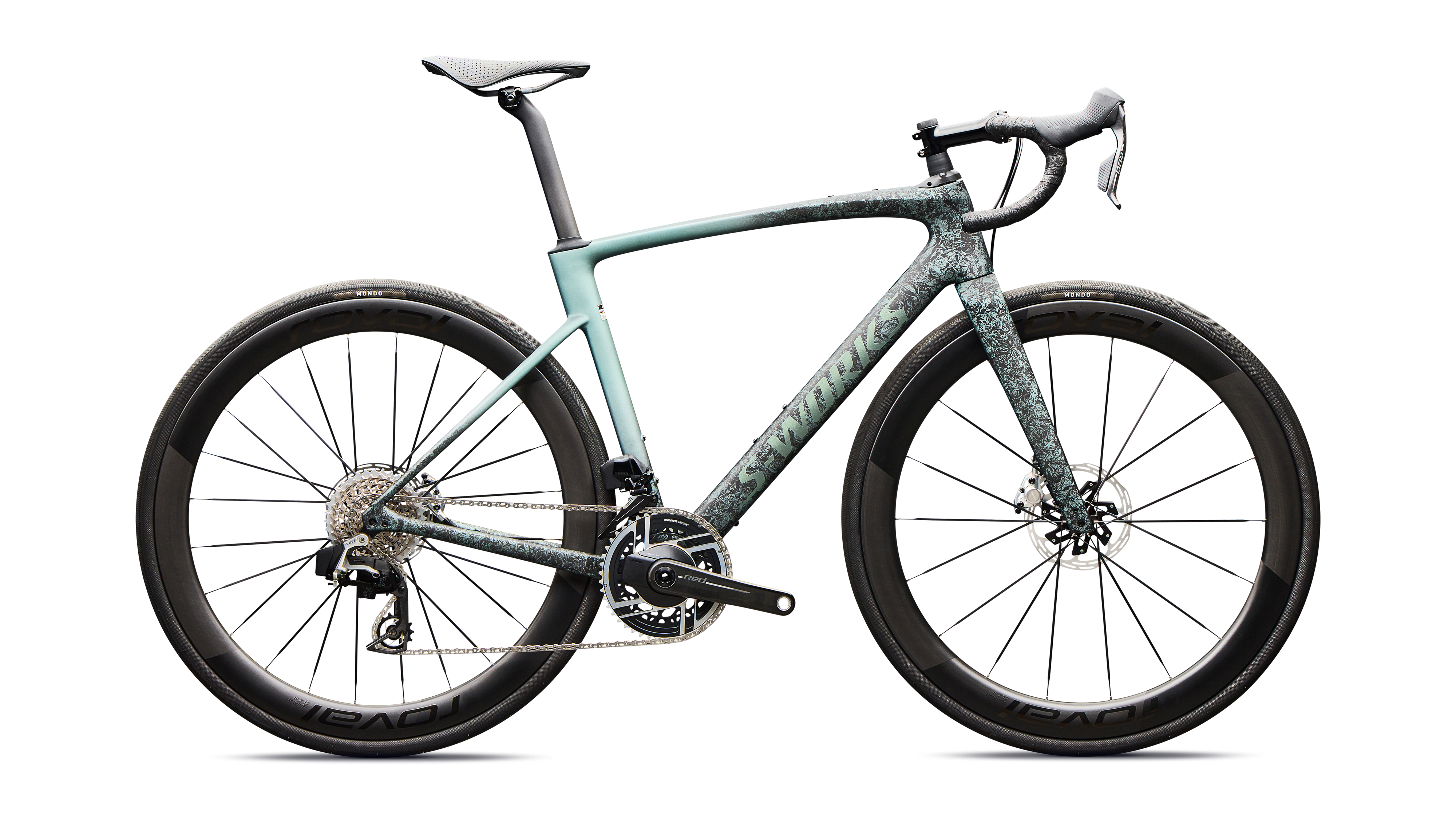 S-Works Roubaix SL8 – SRAM RED AXS