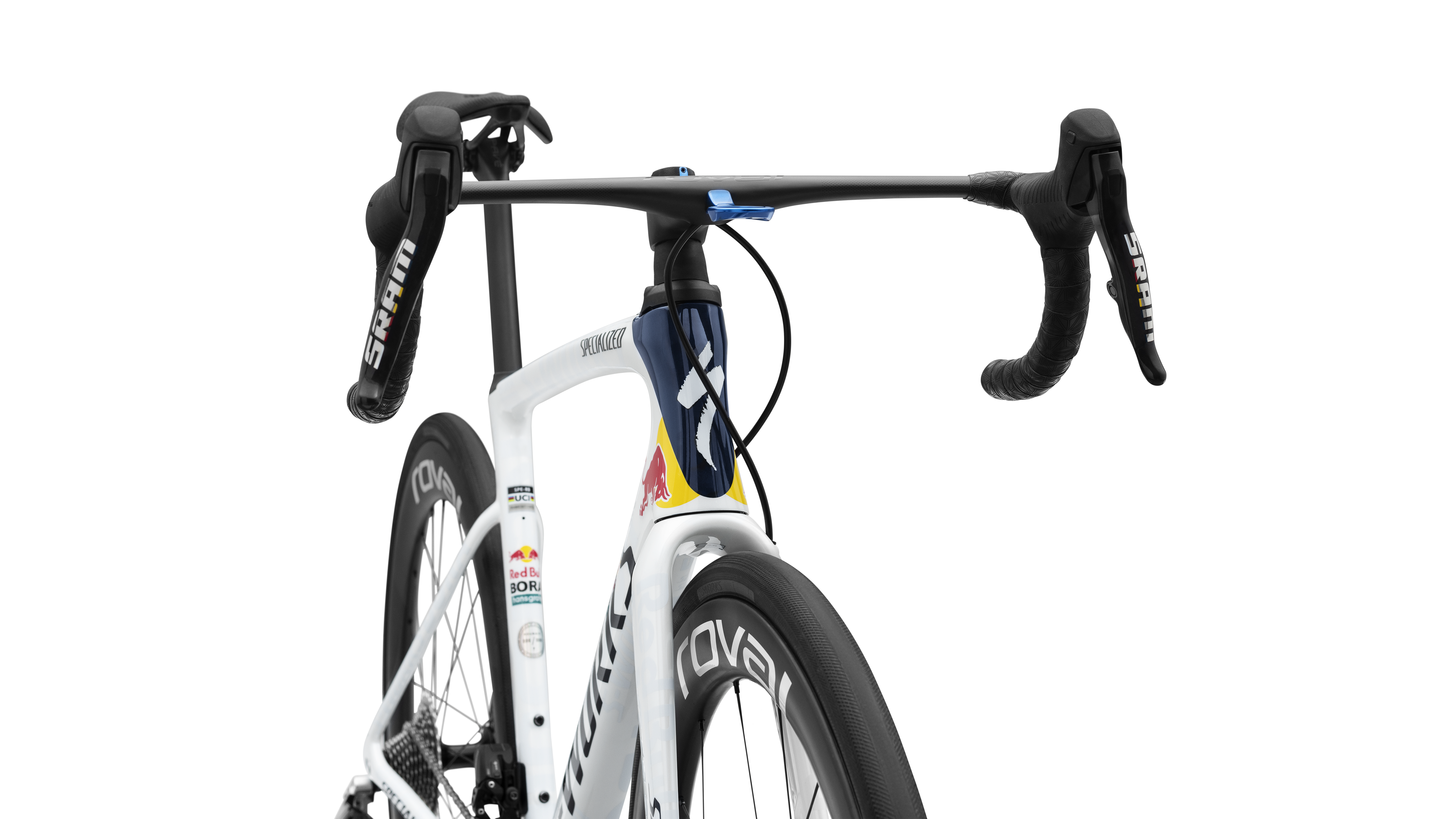 S-Works Roubaix SL8 LTD: Red Bull - BORA - hansgrohe Edition