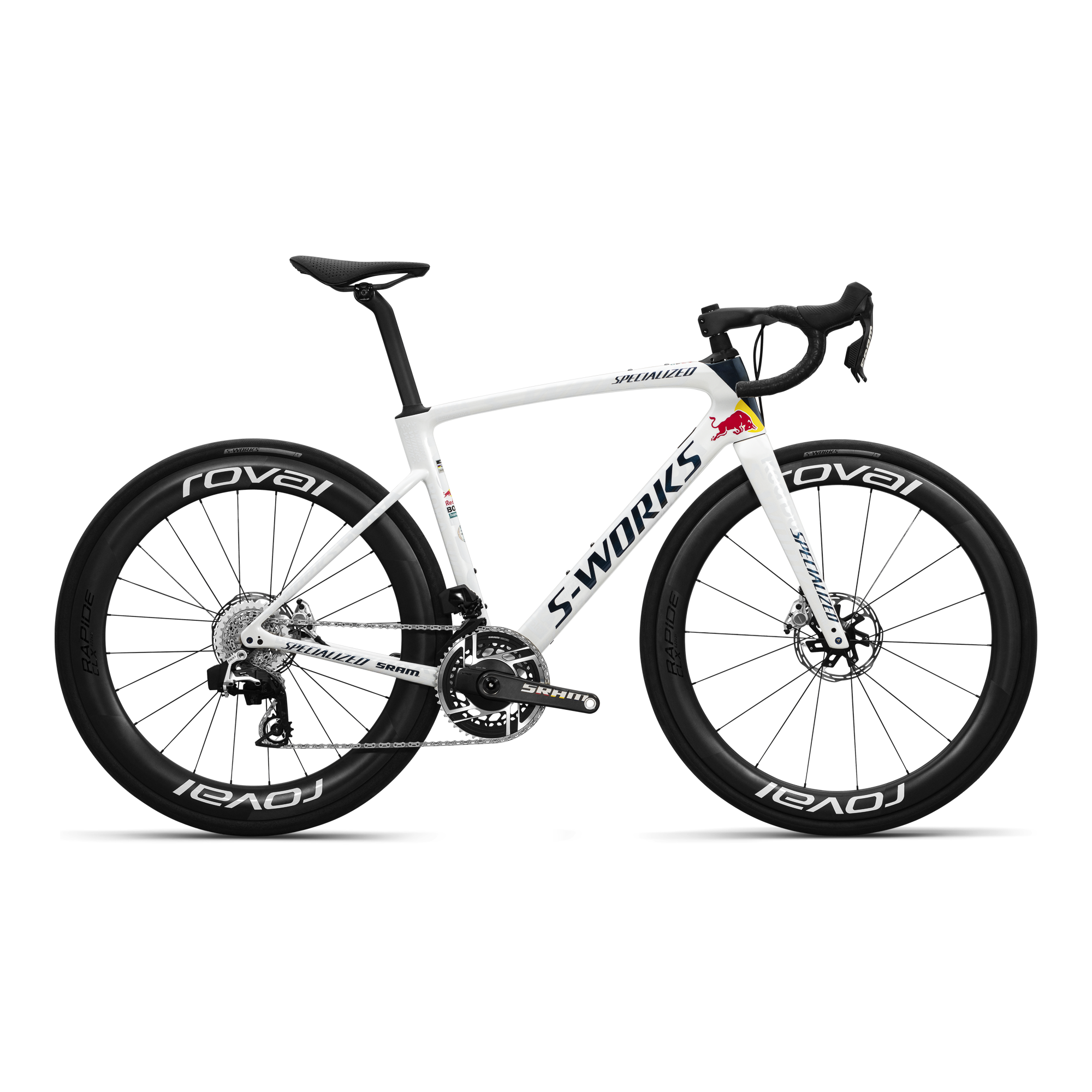 S-Works Roubaix SL8 LTD: Red Bull - BORA - hansgrohe Edition