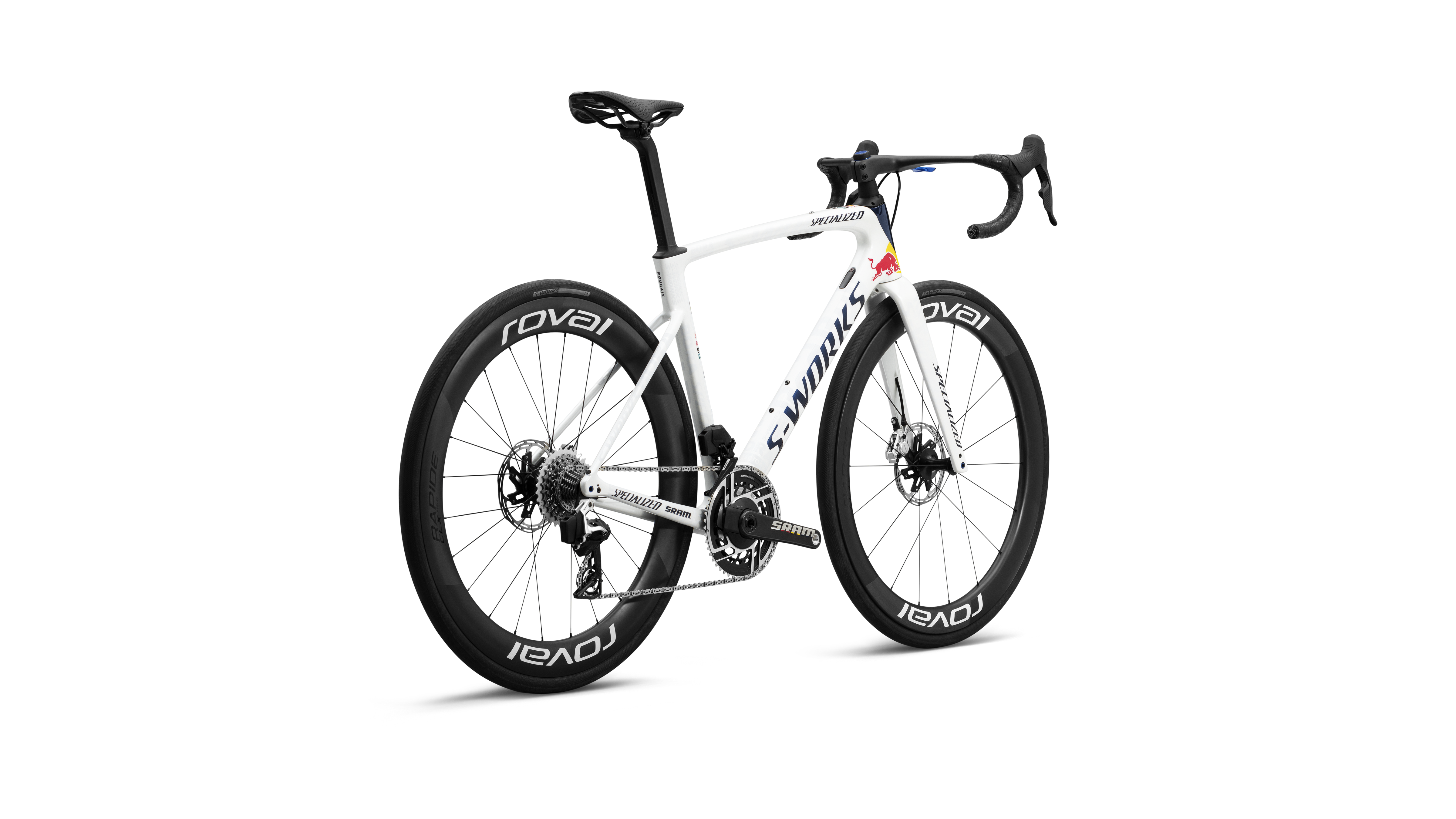 S-Works Roubaix SL8 LTD: Red Bull - BORA - hansgrohe Edition