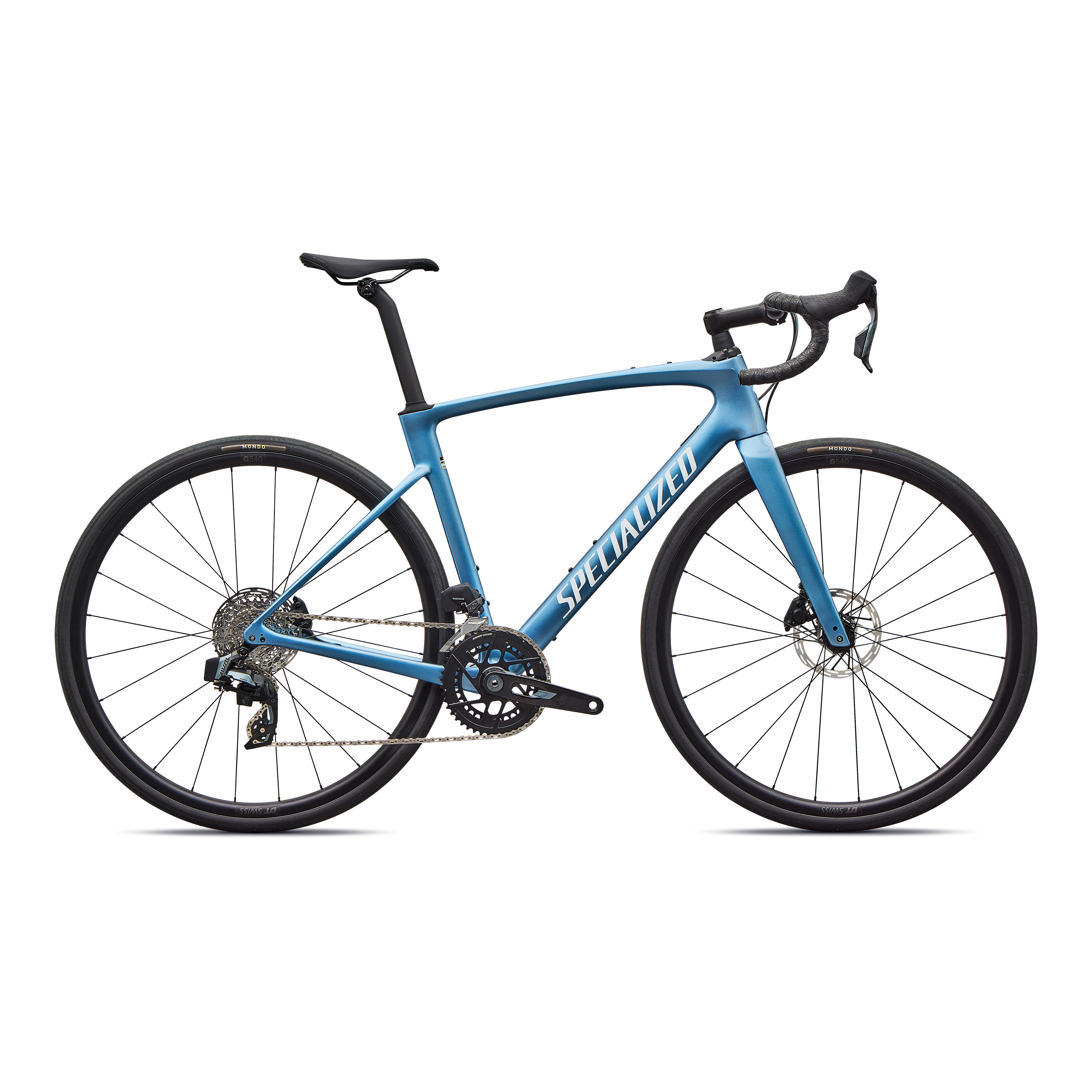 ROUBAIX COMP - SRAM RIVAL ETAP AXS REDTNT/METWHTSIL 52(52