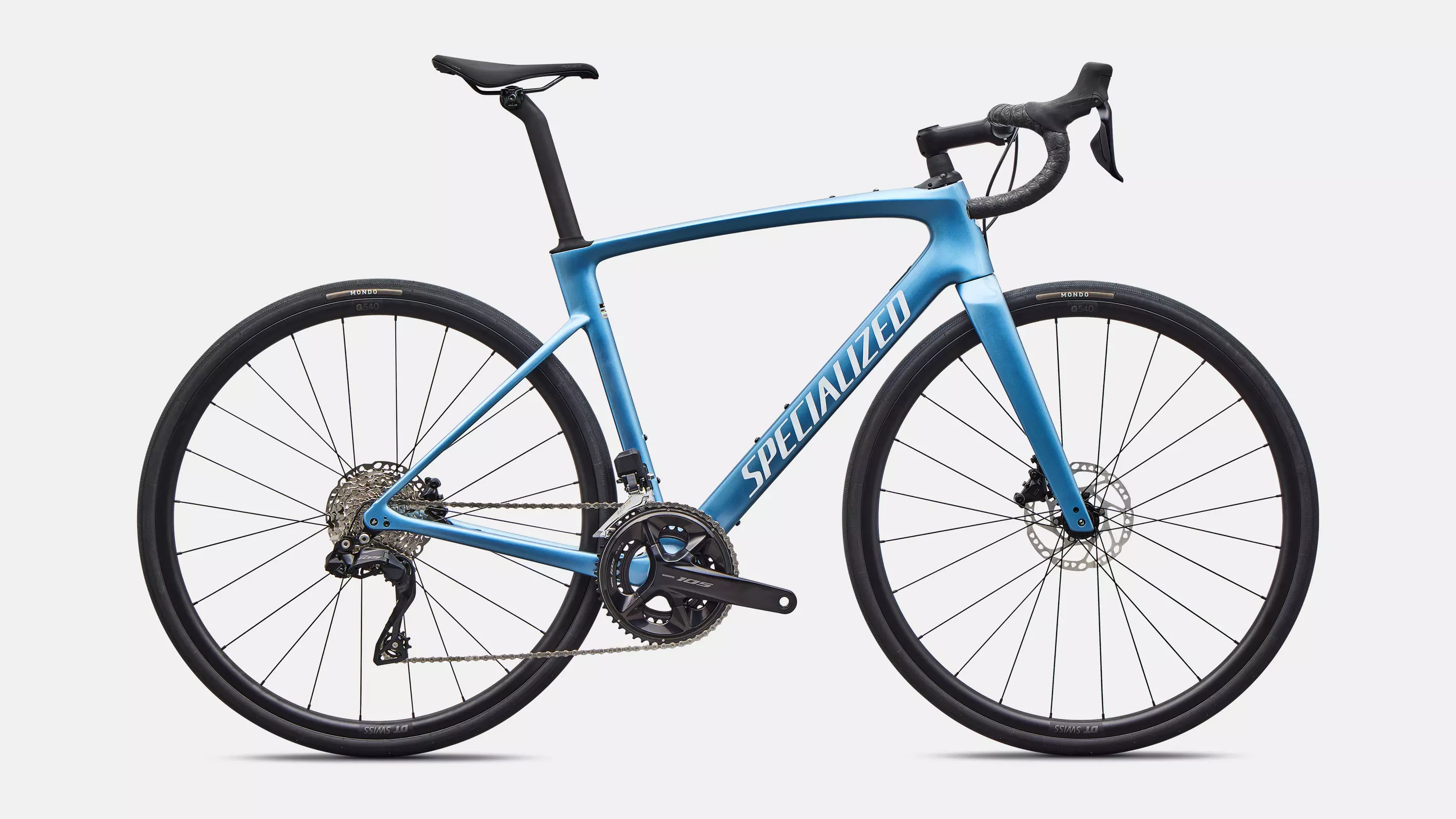 Photo - Specialized 26 Roubaix SL8 Comp Shimano 105 Di2
