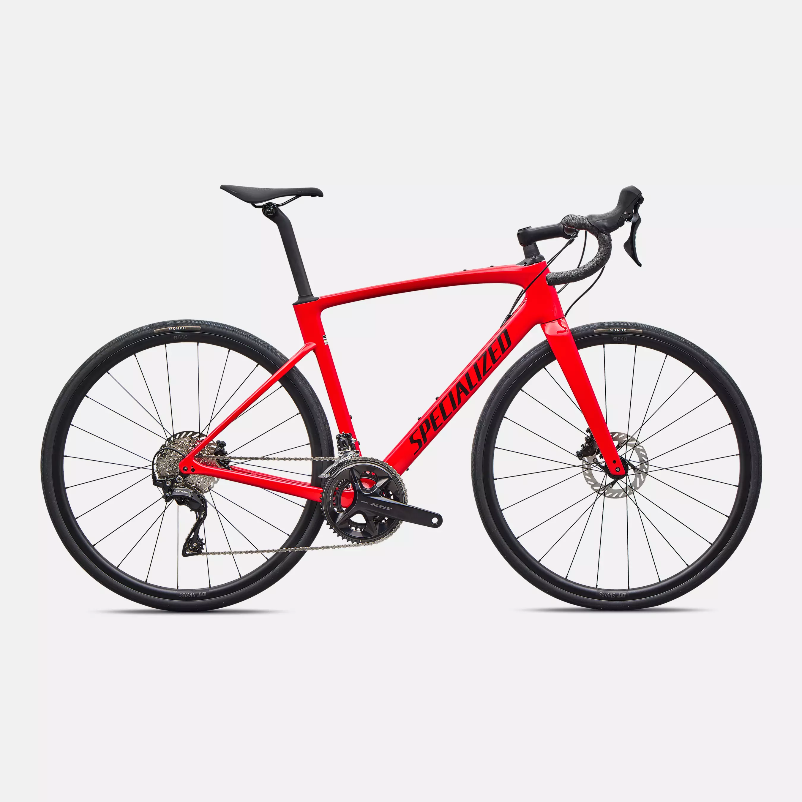 SPECIALIZED ROUBAIX COMP SL2 レッド/ホワイト ROUBAIX SL8 COMP - SHIMANO 105 DI2 REDGSTPRL/DUNEWHT/METOBSD