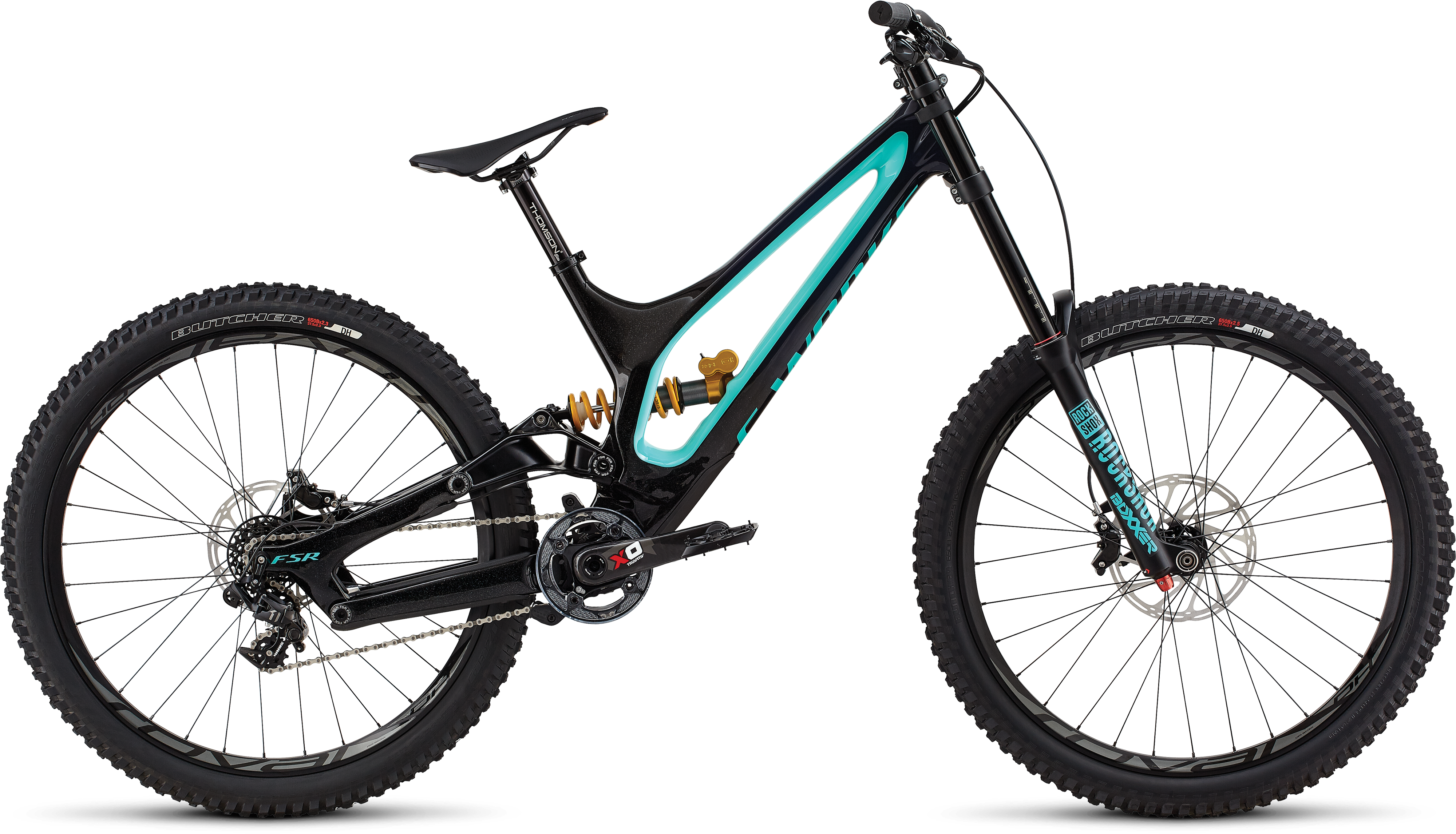 S works on sale dh bike