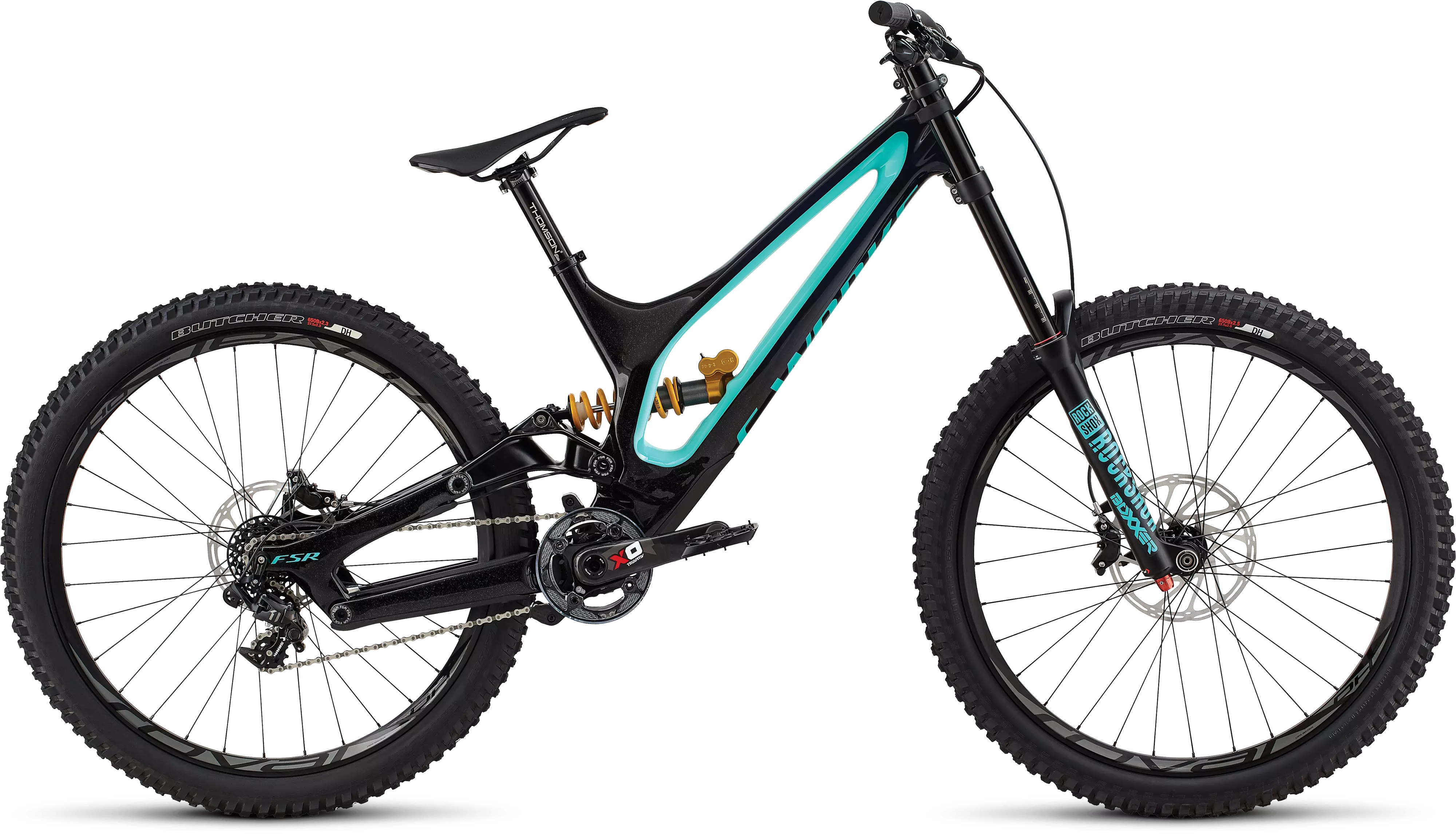 Specialized demo 8 fsr ii sale