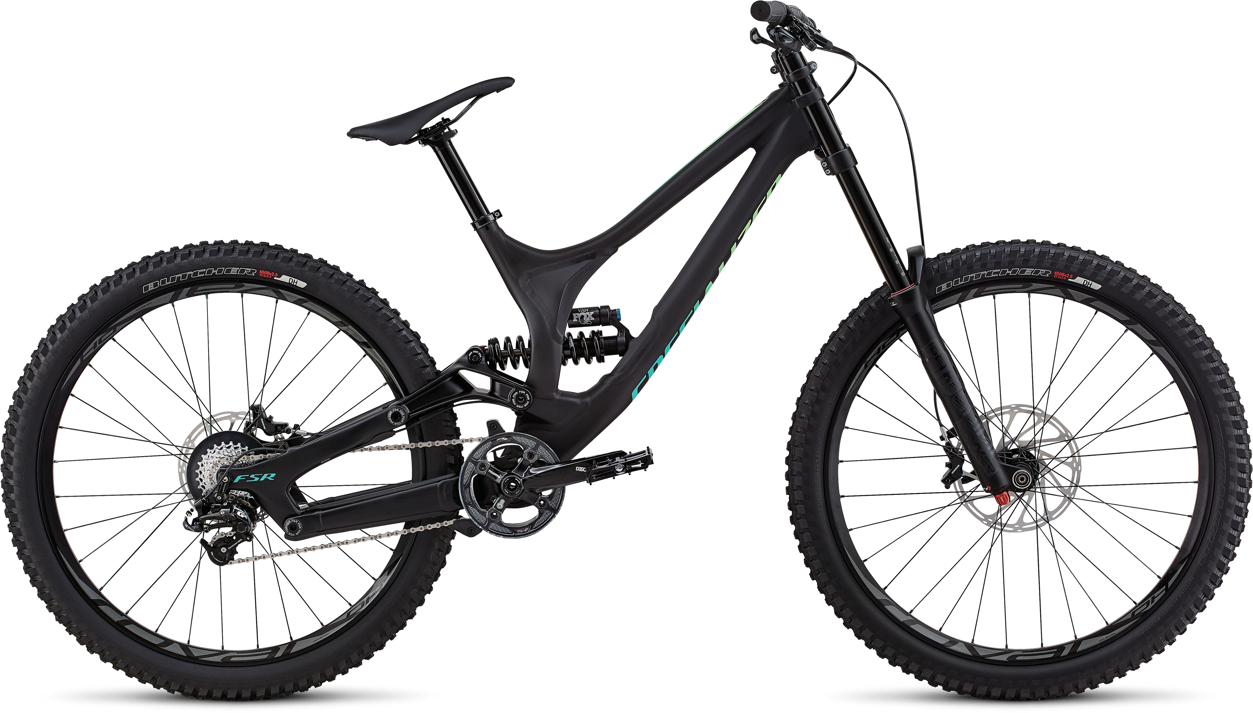 Specialised downhill on sale mountain bike